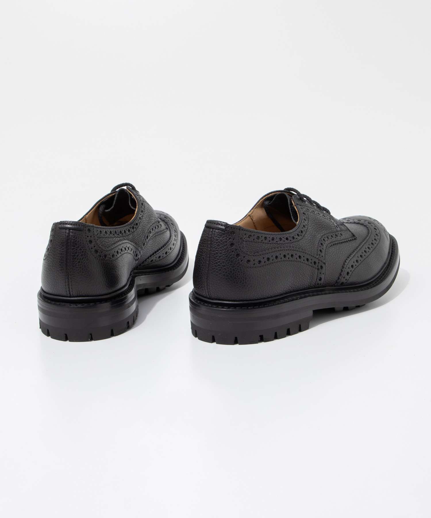 トリッカーズ Tricker's トリッカーズ Tricker's ILKLEY イルクリー COUNTRY SHOE カントリー シューズ 3087 メンズ シューズ （BLACK SCOTCH） BLACK SCOTCH