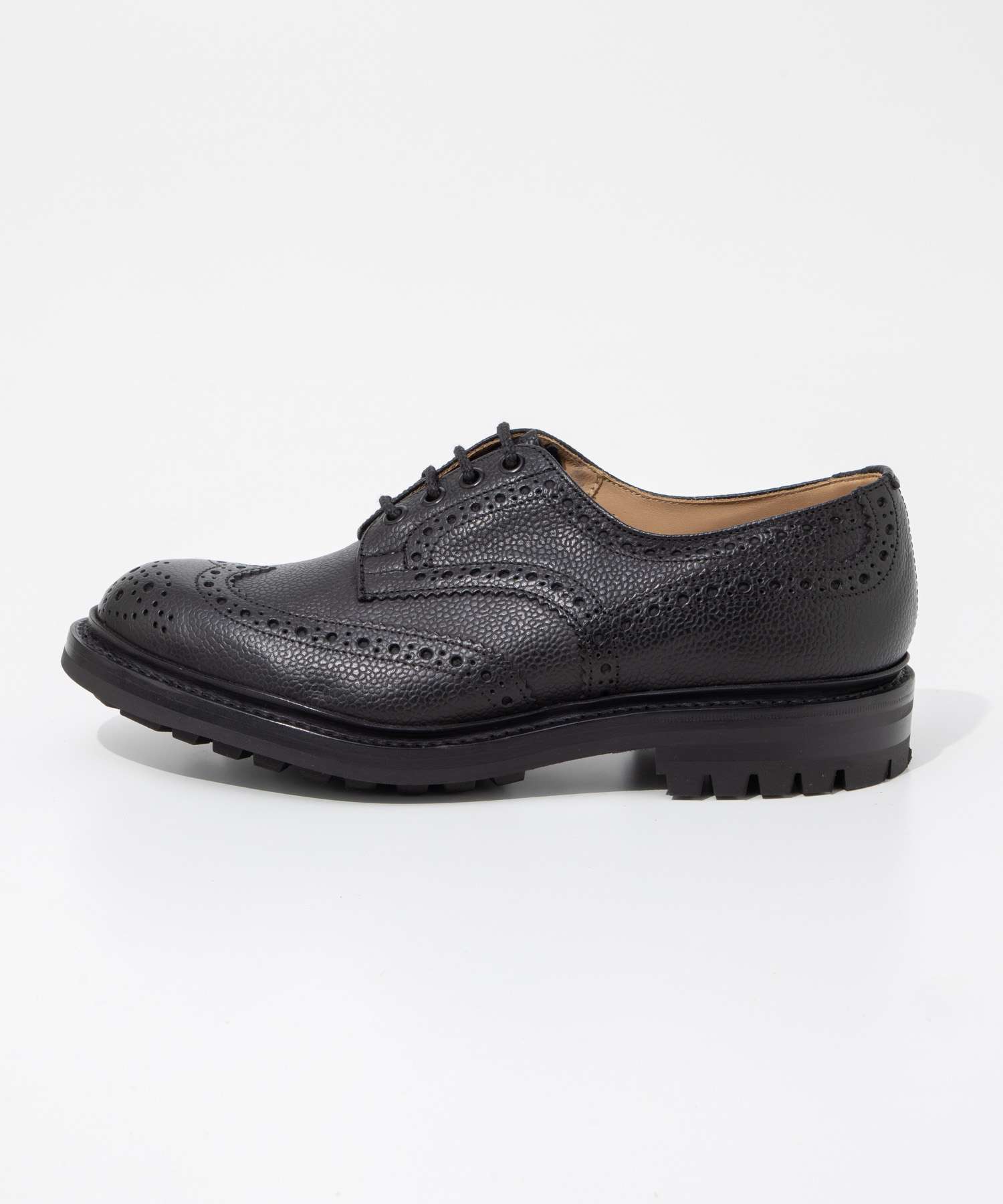 トリッカーズ Tricker's トリッカーズ Tricker's ILKLEY イルクリー COUNTRY SHOE カントリー シューズ 3087 メンズ シューズ （BLACK SCOTCH） BLACK SCOTCH