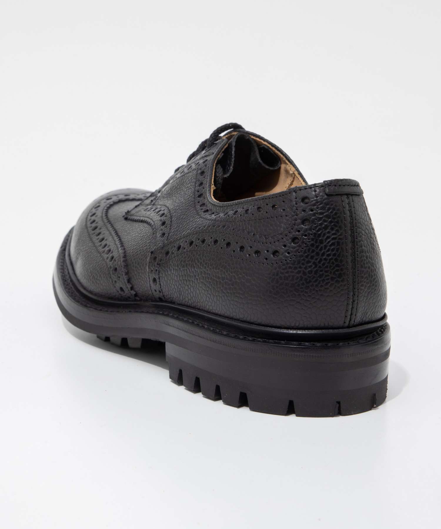 トリッカーズ Tricker's トリッカーズ Tricker's ILKLEY イルクリー COUNTRY SHOE カントリー シューズ 3087 メンズ シューズ （BLACK SCOTCH） BLACK SCOTCH