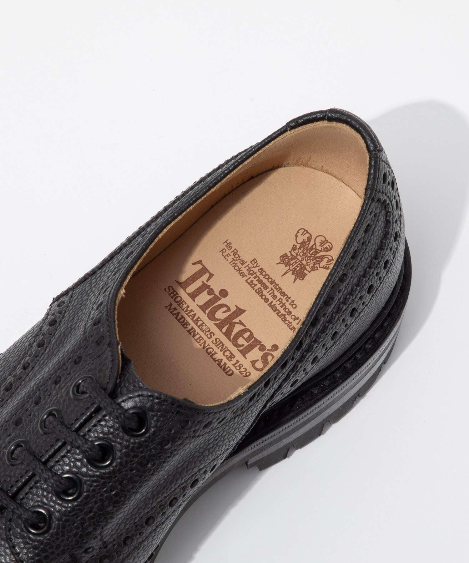 トリッカーズ Tricker's トリッカーズ Tricker's ILKLEY イルクリー COUNTRY SHOE カントリー シューズ 3087 メンズ シューズ （BLACK SCOTCH） BLACK SCOTCH