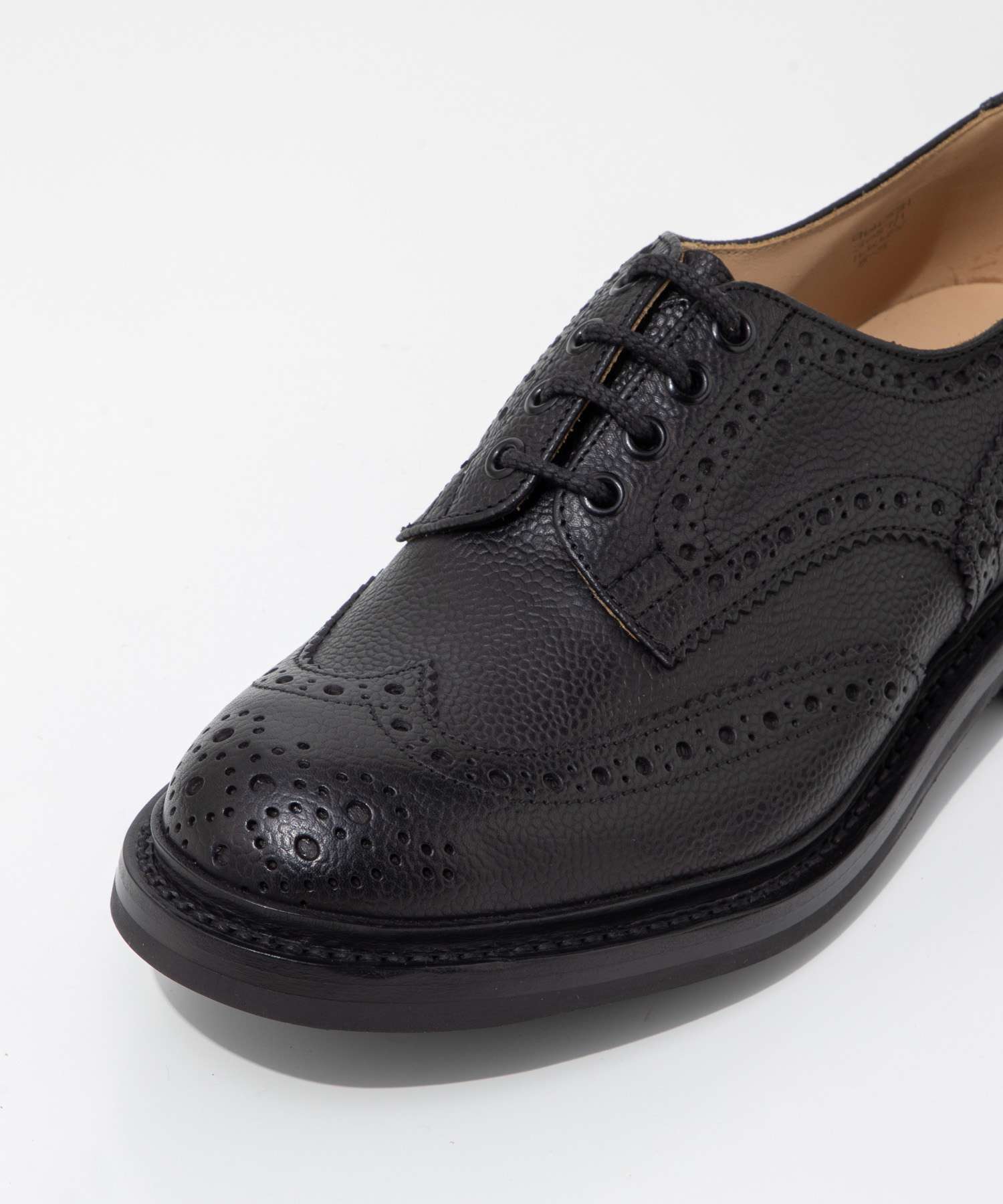 トリッカーズ Tricker's トリッカーズ Tricker's ILKLEY イルクリー COUNTRY SHOE カントリー シューズ 3087 メンズ シューズ （BLACK SCOTCH） BLACK SCOTCH