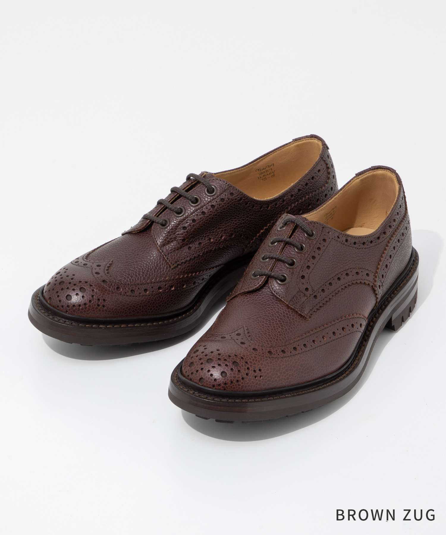トリッカーズ Tricker's トリッカーズ Tricker's ILKLEY イルクリー COUNTRY SHOE カントリー シューズ 3087 メンズ シューズ （BLACK SCOTCH） BLACK SCOTCH