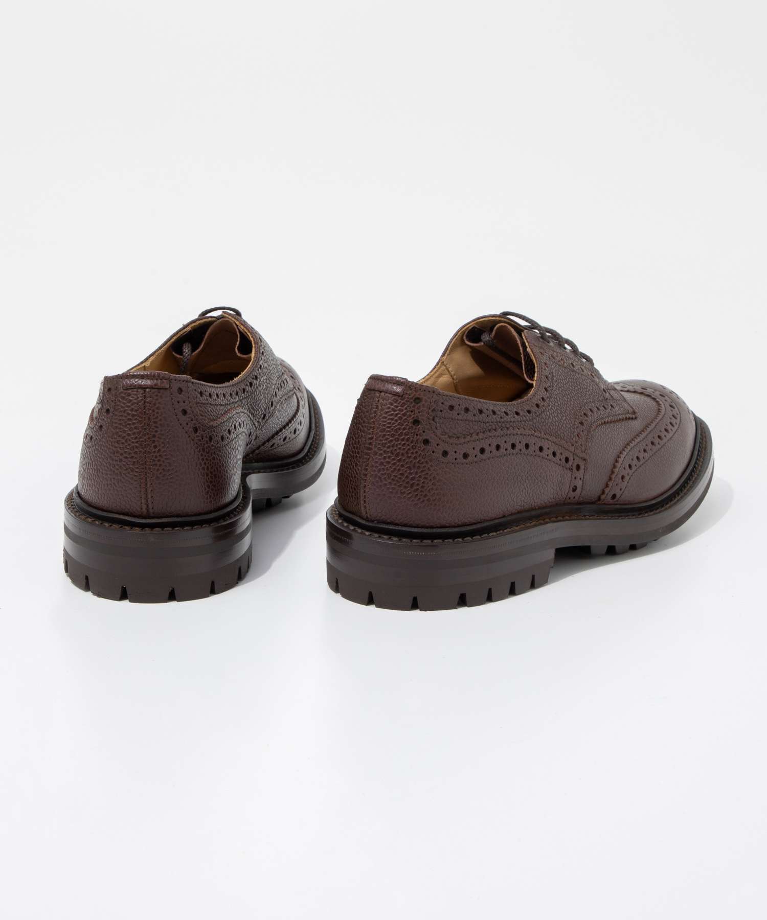 トリッカーズ Tricker's トリッカーズ Tricker's ILKLEY イルクリー COUNTRY SHOE カントリー シューズ 3087 メンズ シューズ （BLACK SCOTCH） BLACK SCOTCH