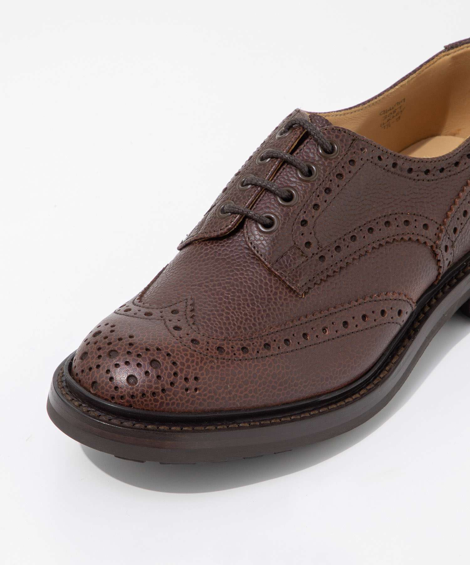 トリッカーズ Tricker's トリッカーズ Tricker's ILKLEY イルクリー COUNTRY SHOE カントリー シューズ 3087 メンズ シューズ （BLACK SCOTCH） BLACK SCOTCH