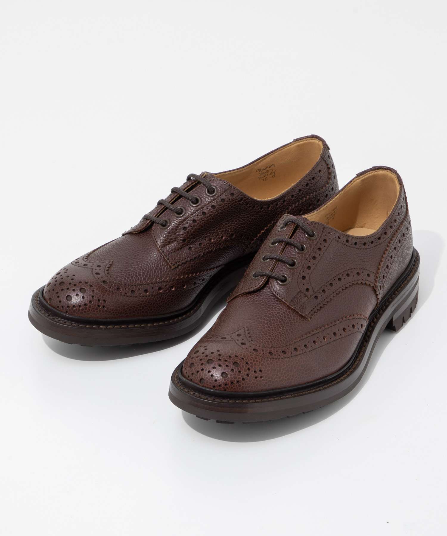 トリッカーズ Tricker's トリッカーズ Tricker's ILKLEY イルクリー COUNTRY SHOE カントリー シューズ 3087 メンズ シューズ （BLACK SCOTCH） BLACK SCOTCH