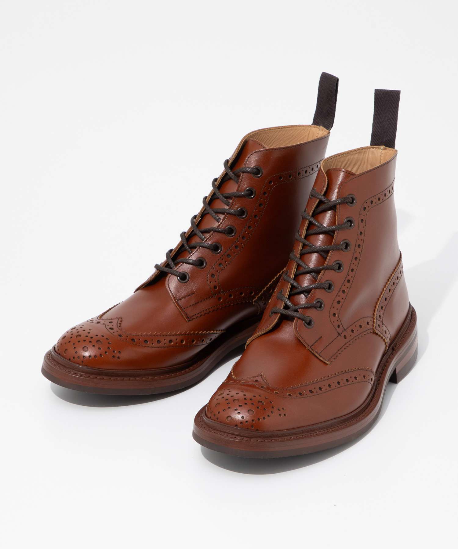 トリッカーズ Tricker's トリッカーズ Tricker's STOW ストウ COUNTRY BOOTS カントリー ブーツ M5634 カントリー メンズ シューズ （マロン(5634/25)） マロン(5634/25)