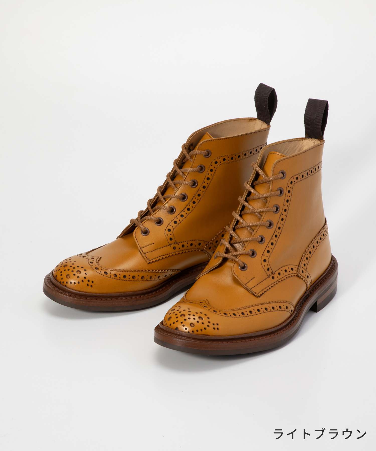 トリッカーズ Tricker's トリッカーズ Tricker's STOW ストウ COUNTRY BOOTS カントリー ブーツ M5634 カントリー メンズ シューズ （マロン(5634/25)） マロン(5634/25)