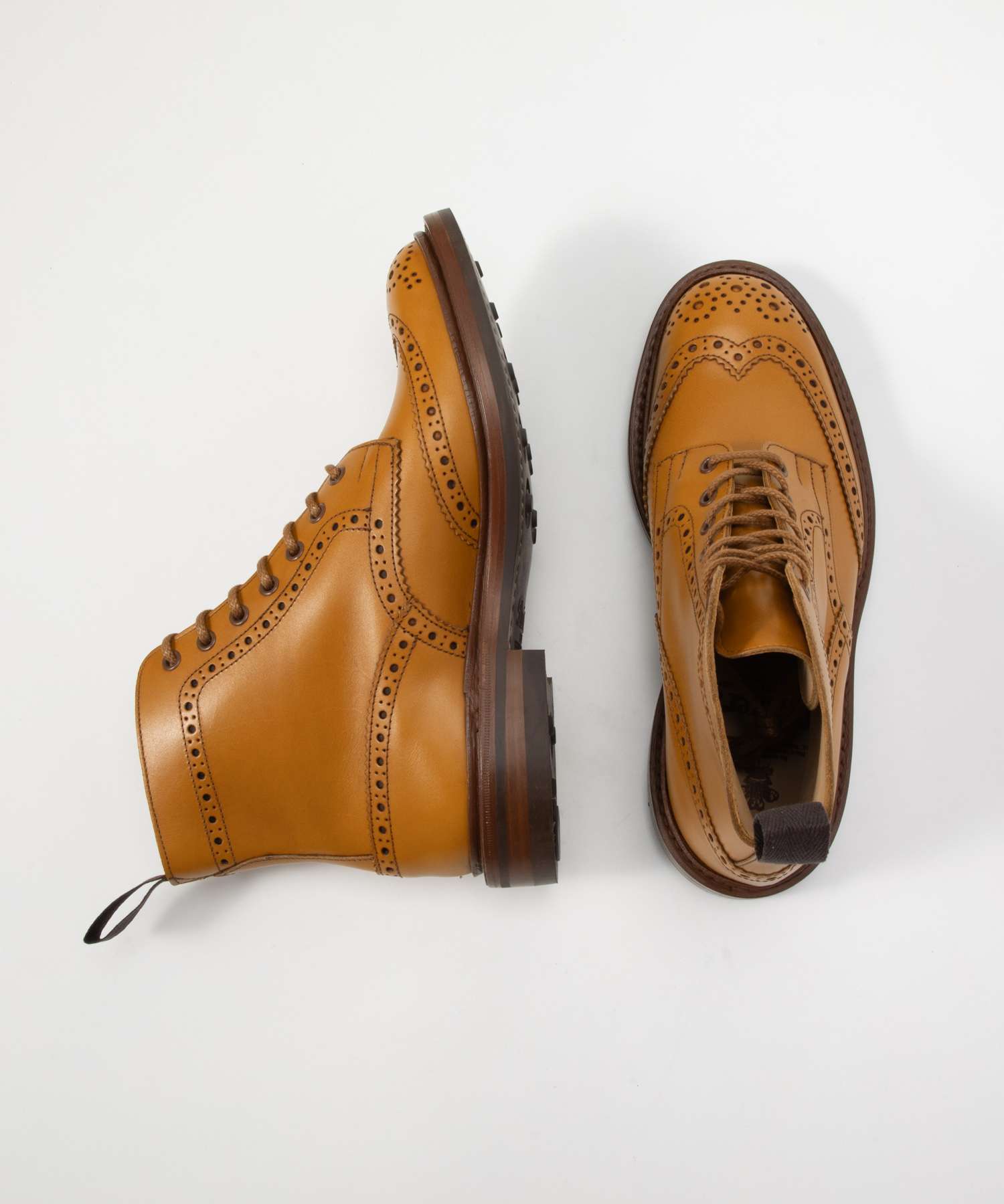 トリッカーズ Tricker's トリッカーズ Tricker's STOW ストウ COUNTRY BOOTS カントリー ブーツ M5634 カントリー メンズ シューズ （マロン(5634/25)） マロン(5634/25)