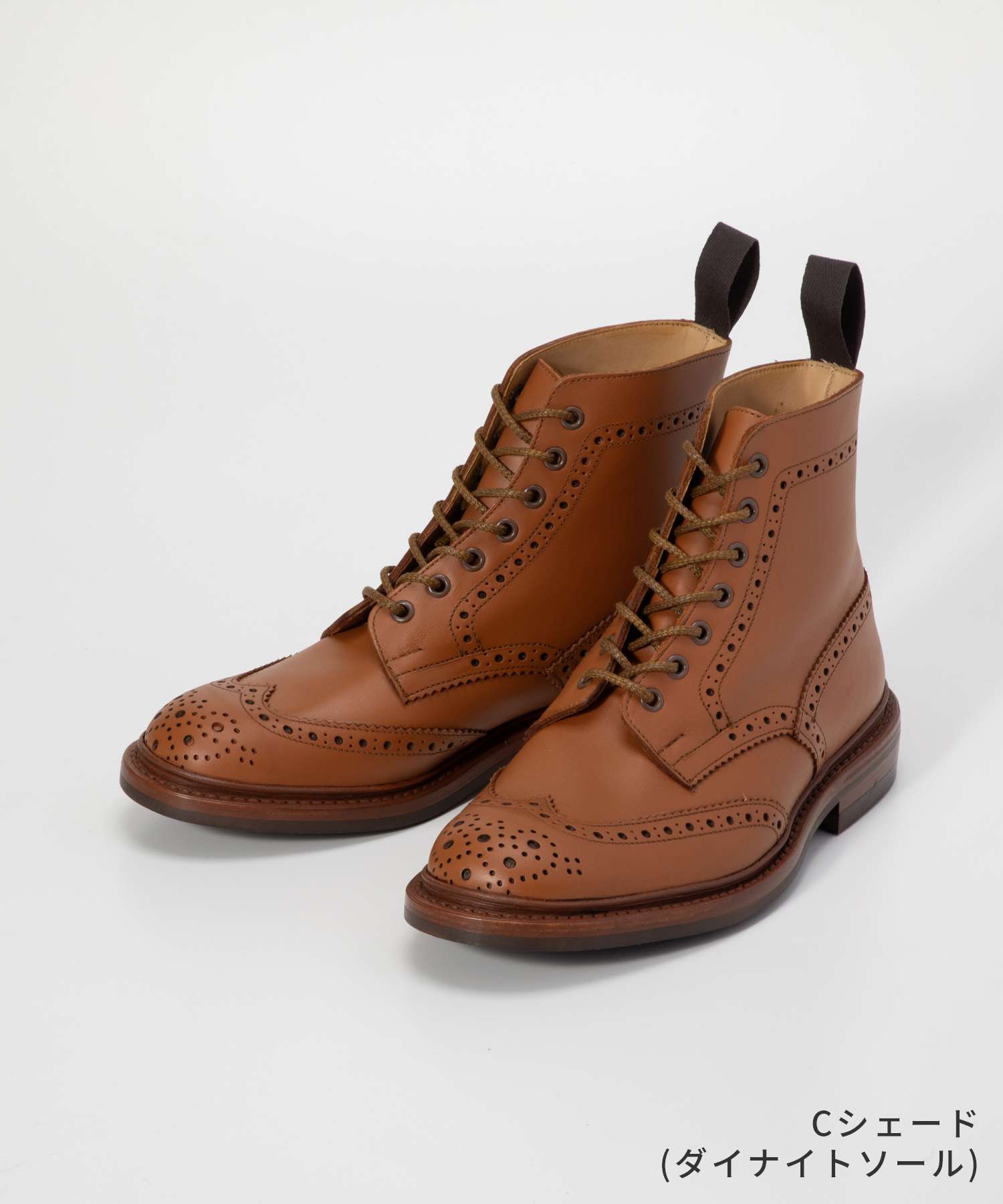 トリッカーズ Tricker's トリッカーズ Tricker's STOW ストウ COUNTRY BOOTS カントリー ブーツ M5634 カントリー メンズ シューズ （マロン(5634/25)） マロン(5634/25)