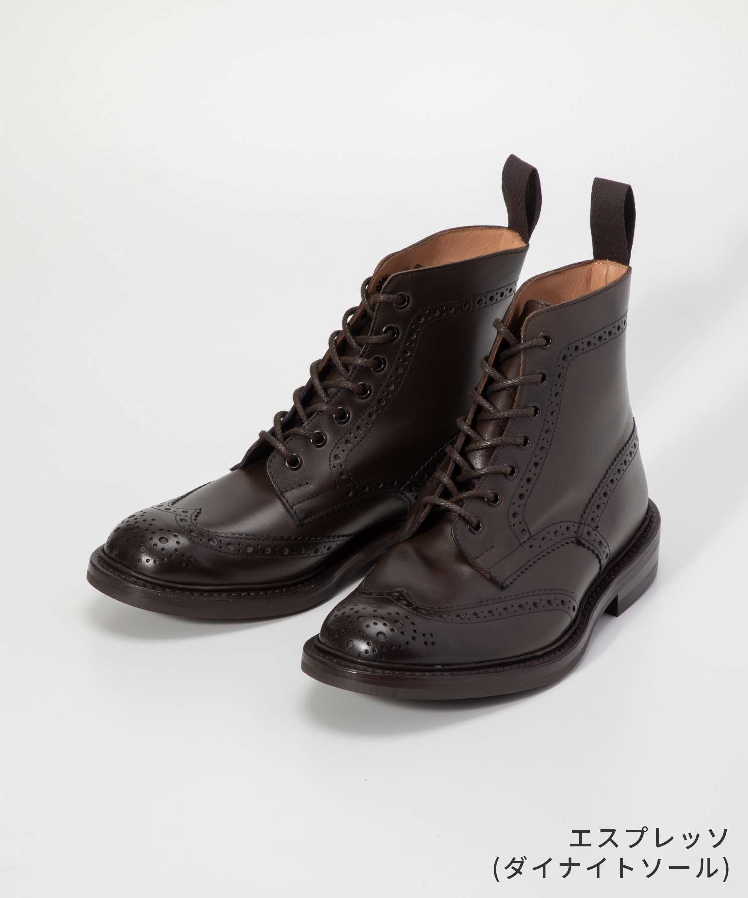 トリッカーズ Tricker's トリッカーズ Tricker's STOW ストウ COUNTRY BOOTS カントリー ブーツ M5634 カントリー メンズ シューズ （マロン(5634/25)） マロン(5634/25)