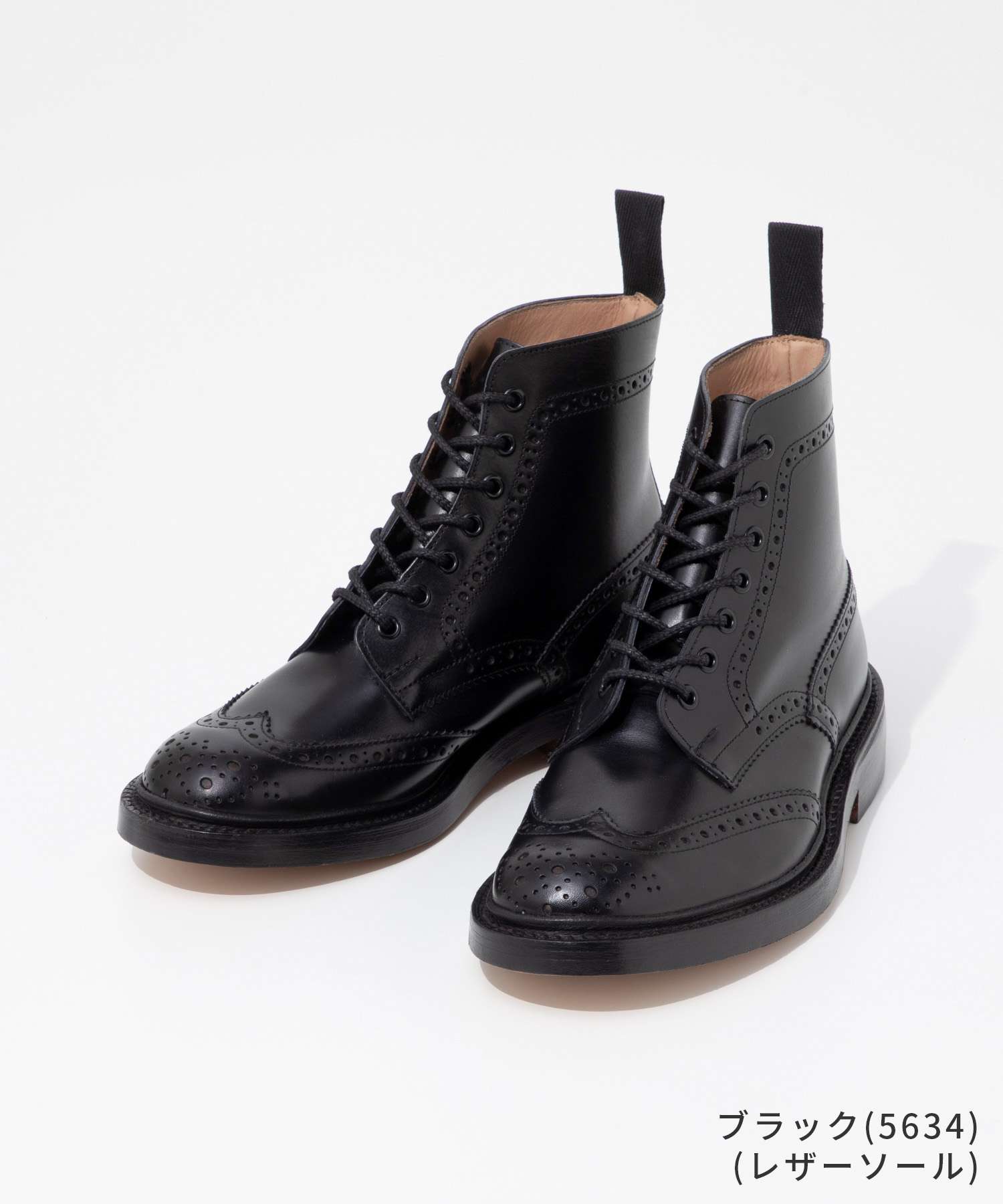 トリッカーズ Tricker's トリッカーズ Tricker's STOW ストウ COUNTRY BOOTS カントリー ブーツ M5634 カントリー メンズ シューズ （マロン(5634/25)） マロン(5634/25)
