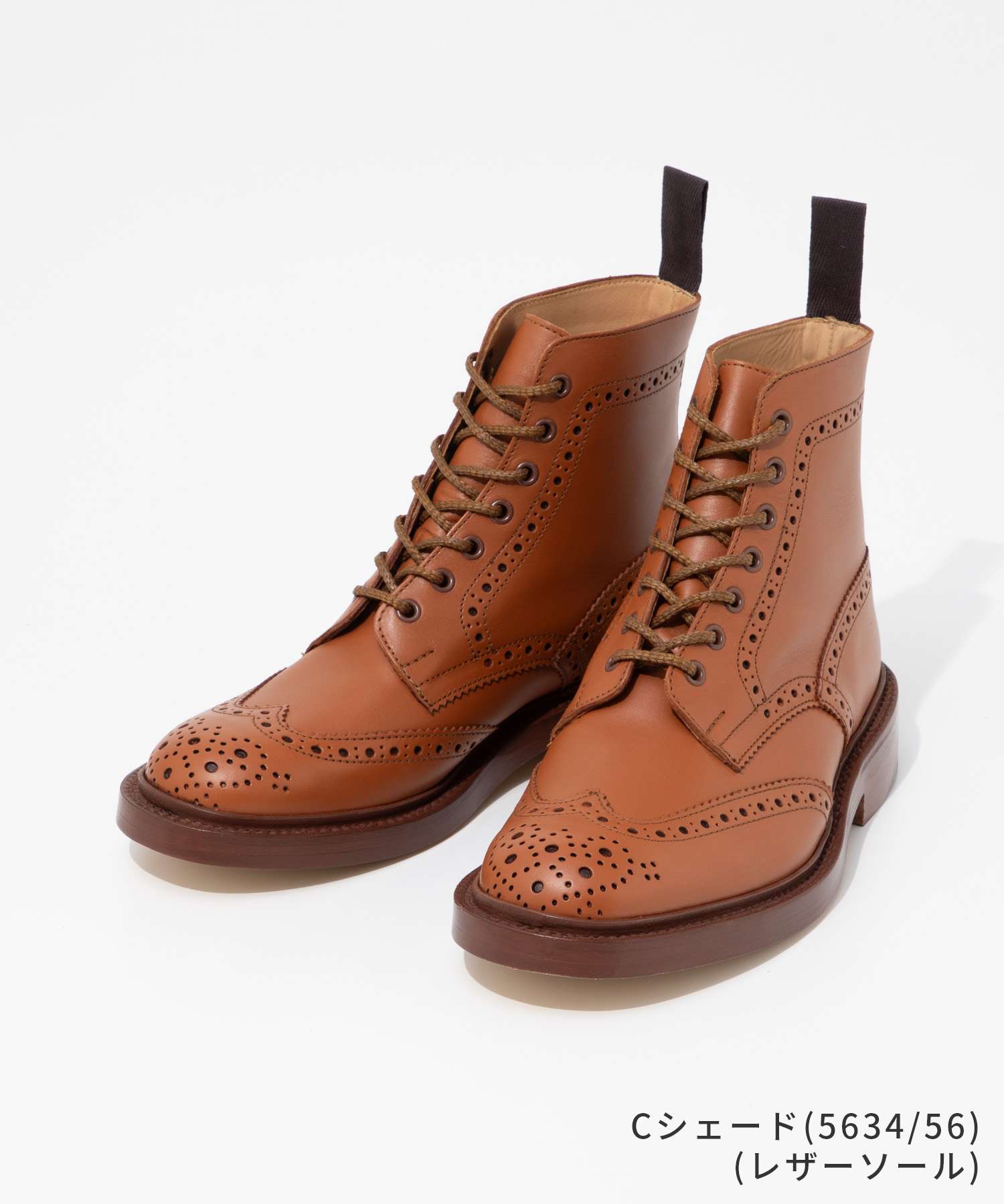 トリッカーズ Tricker's トリッカーズ Tricker's STOW ストウ COUNTRY BOOTS カントリー ブーツ M5634 カントリー メンズ シューズ （マロン(5634/25)） マロン(5634/25)