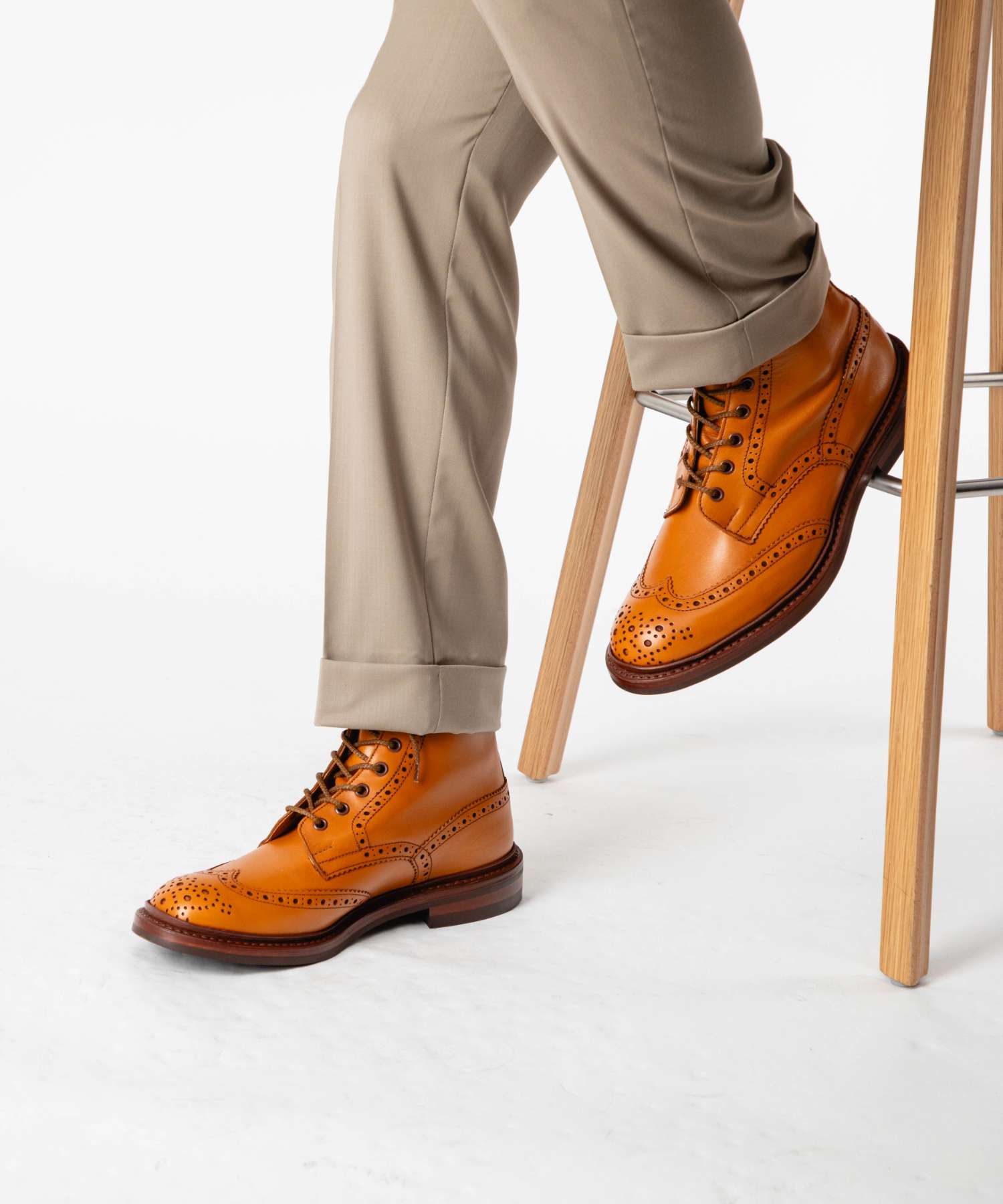 トリッカーズ Tricker's トリッカーズ Tricker's STOW ストウ COUNTRY BOOTS カントリー ブーツ M5634 カントリー メンズ シューズ （マロン(5634/25)） マロン(5634/25)