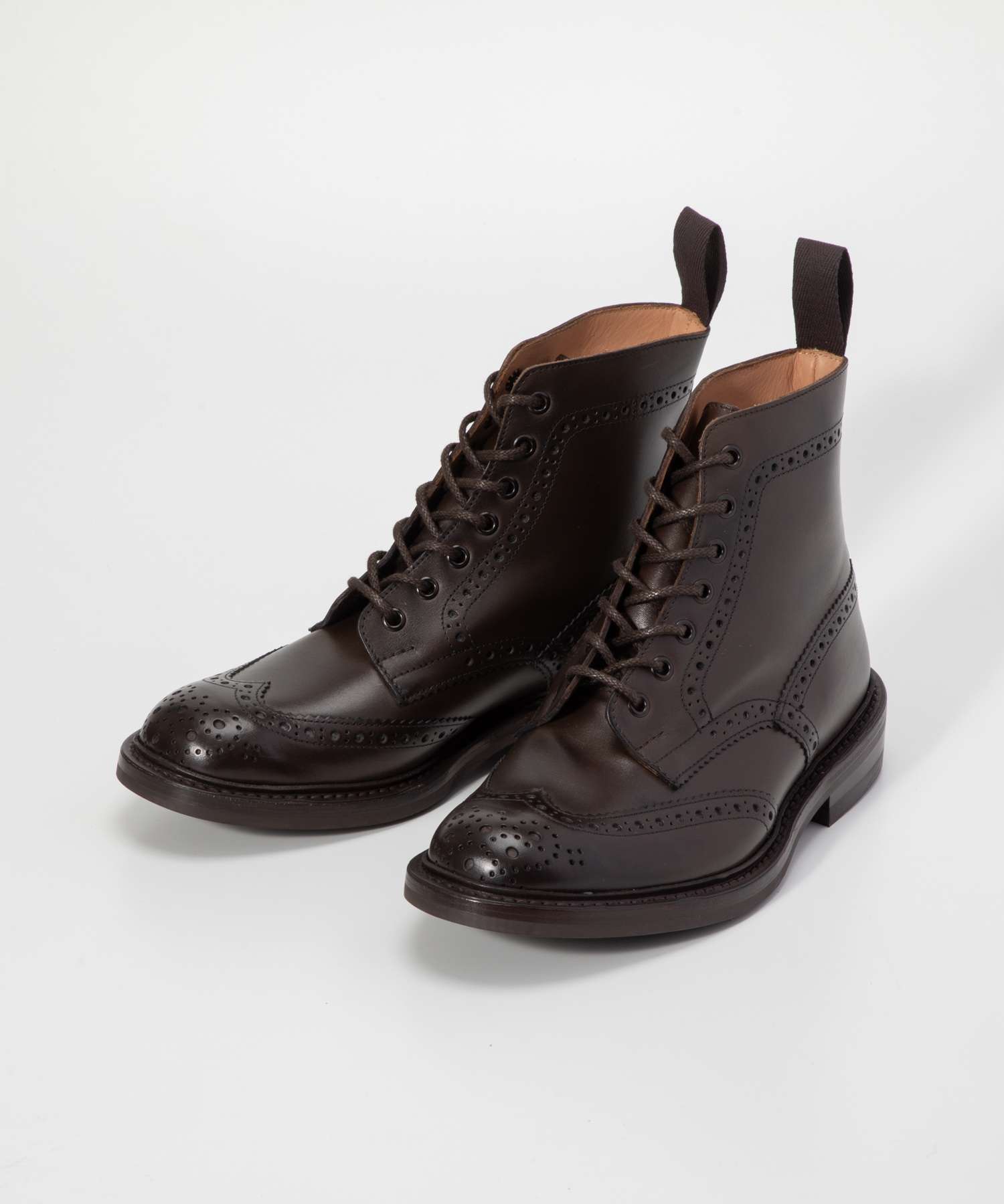 トリッカーズ Tricker's トリッカーズ Tricker's STOW ストウ COUNTRY BOOTS カントリー ブーツ M5634 カントリー メンズ シューズ （マロン(5634/25)） マロン(5634/25)