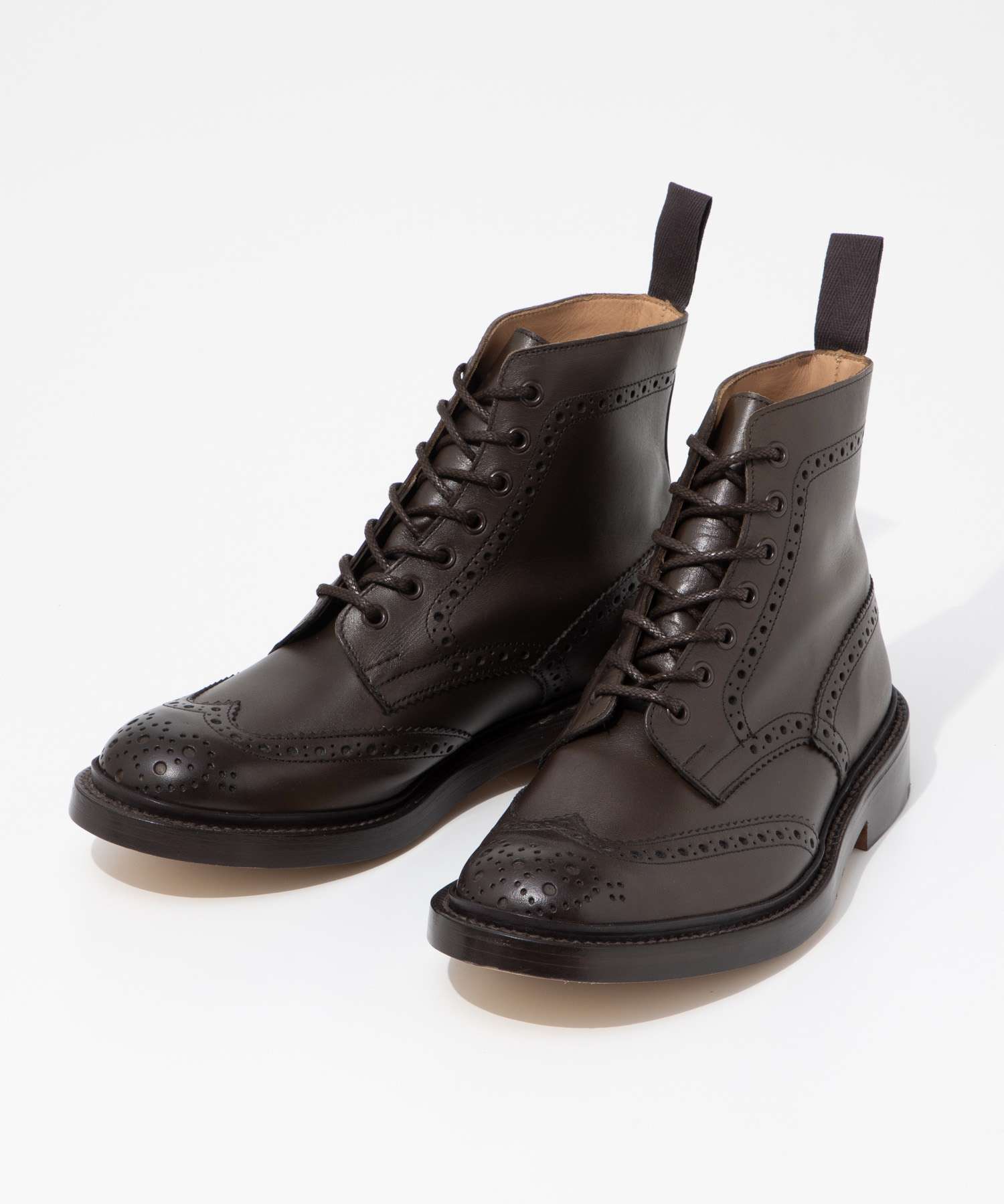 トリッカーズ Tricker's トリッカーズ Tricker's STOW ストウ COUNTRY BOOTS カントリー ブーツ M5634 カントリー メンズ シューズ （マロン(5634/25)） マロン(5634/25)