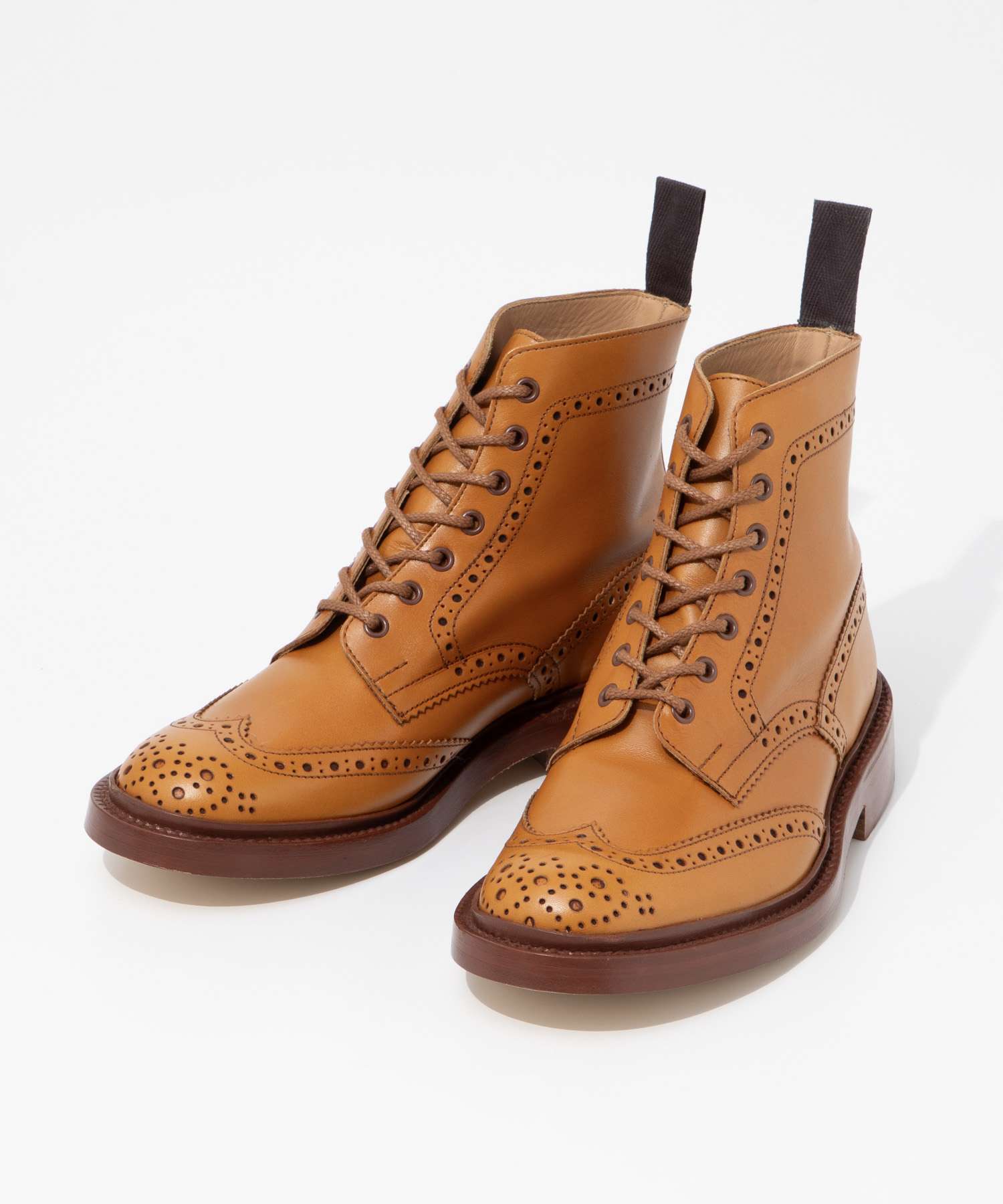 トリッカーズ Tricker's トリッカーズ Tricker's STOW ストウ COUNTRY BOOTS カントリー ブーツ M5634 カントリー メンズ シューズ （ライトブラウン(5634/2)） ライトブラウン(5634/2)