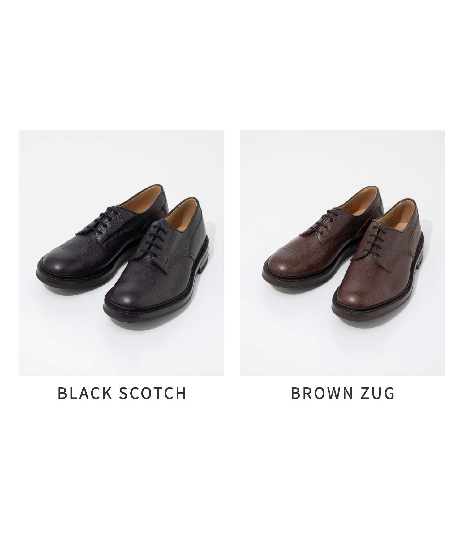 トリッカーズ Tricker's トリッカーズ Tricker's MATLOCK マトロック CAP TOE SHOES キャップ トゥ シューズ 6896 ビジネスシューズ メンズ シューズ （BLACK SCOTCH） BLACK SCOTCH