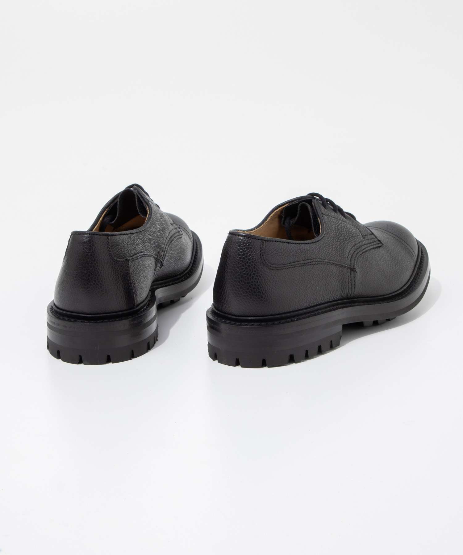 トリッカーズ Tricker's トリッカーズ Tricker's MATLOCK マトロック CAP TOE SHOES キャップ トゥ シューズ 6896 ビジネスシューズ メンズ シューズ （BLACK SCOTCH） BLACK SCOTCH