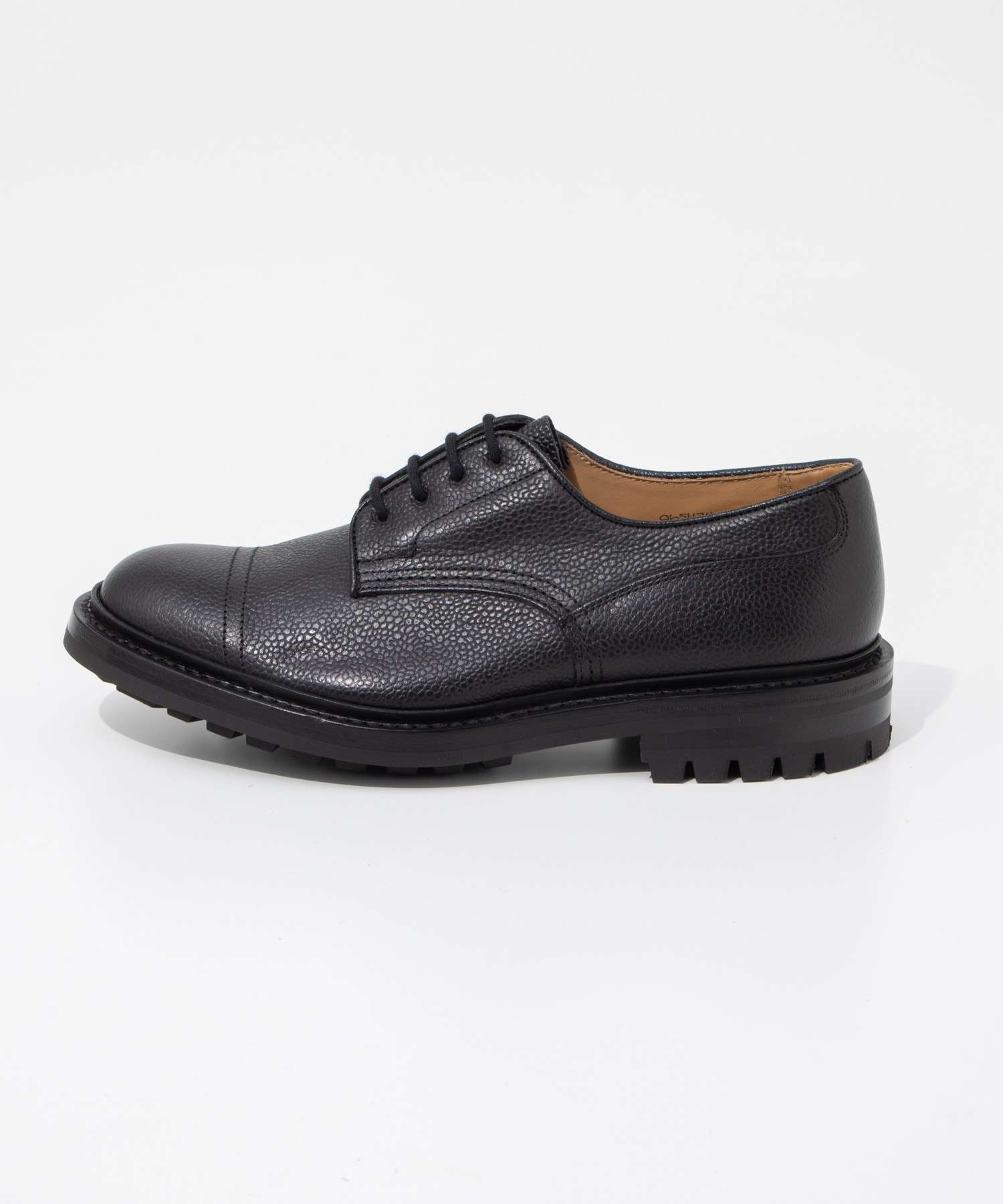 トリッカーズ Tricker's トリッカーズ Tricker's MATLOCK マトロック CAP TOE SHOES キャップ トゥ シューズ 6896 ビジネスシューズ メンズ シューズ （BLACK SCOTCH） BLACK SCOTCH