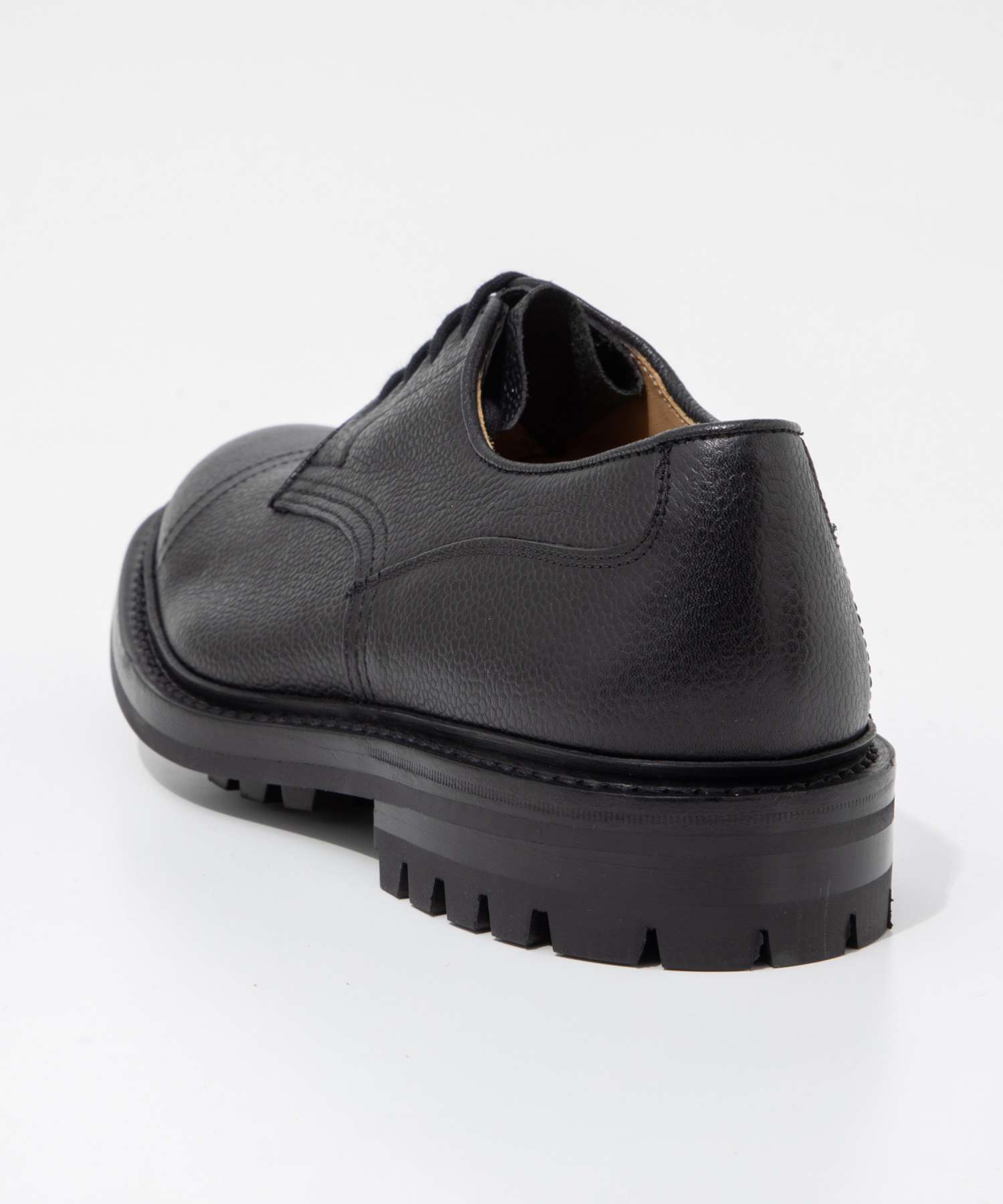 トリッカーズ Tricker's トリッカーズ Tricker's MATLOCK マトロック CAP TOE SHOES キャップ トゥ シューズ 6896 ビジネスシューズ メンズ シューズ （BLACK SCOTCH） BLACK SCOTCH