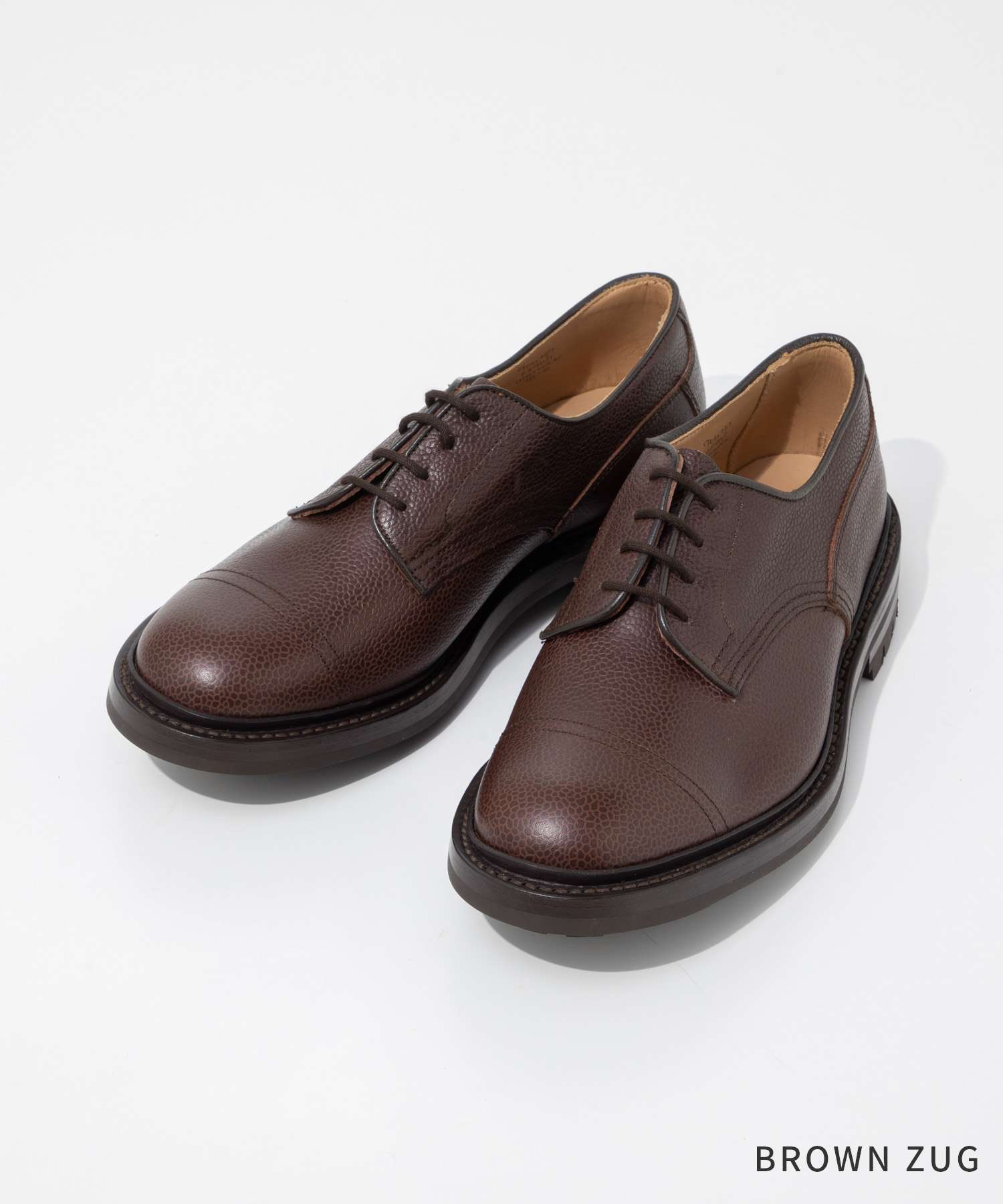 トリッカーズ Tricker's トリッカーズ Tricker's MATLOCK マトロック CAP TOE SHOES キャップ トゥ シューズ 6896 ビジネスシューズ メンズ シューズ （BLACK SCOTCH） BLACK SCOTCH