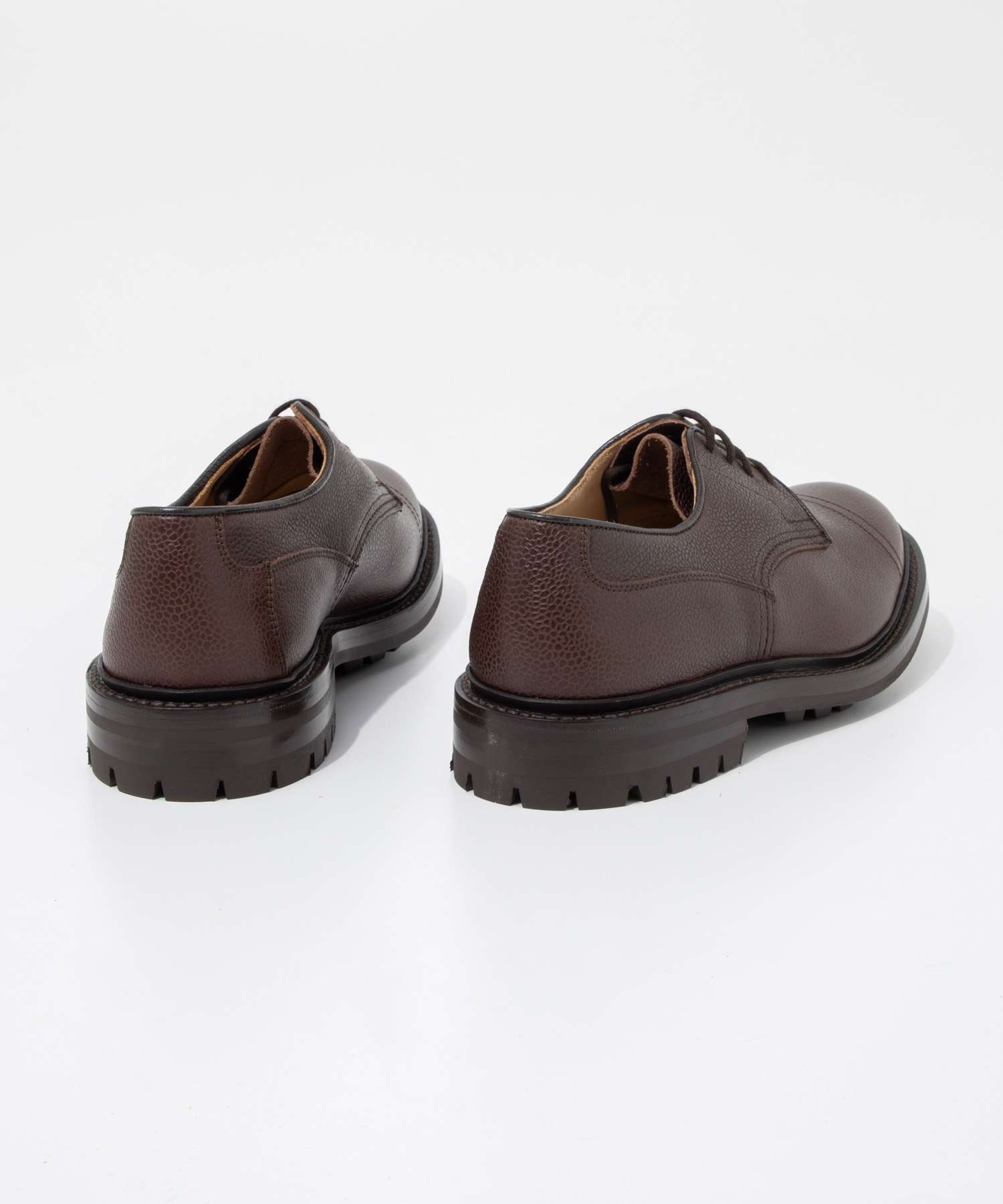 トリッカーズ Tricker's トリッカーズ Tricker's MATLOCK マトロック CAP TOE SHOES キャップ トゥ シューズ 6896 ビジネスシューズ メンズ シューズ （BLACK SCOTCH） BLACK SCOTCH
