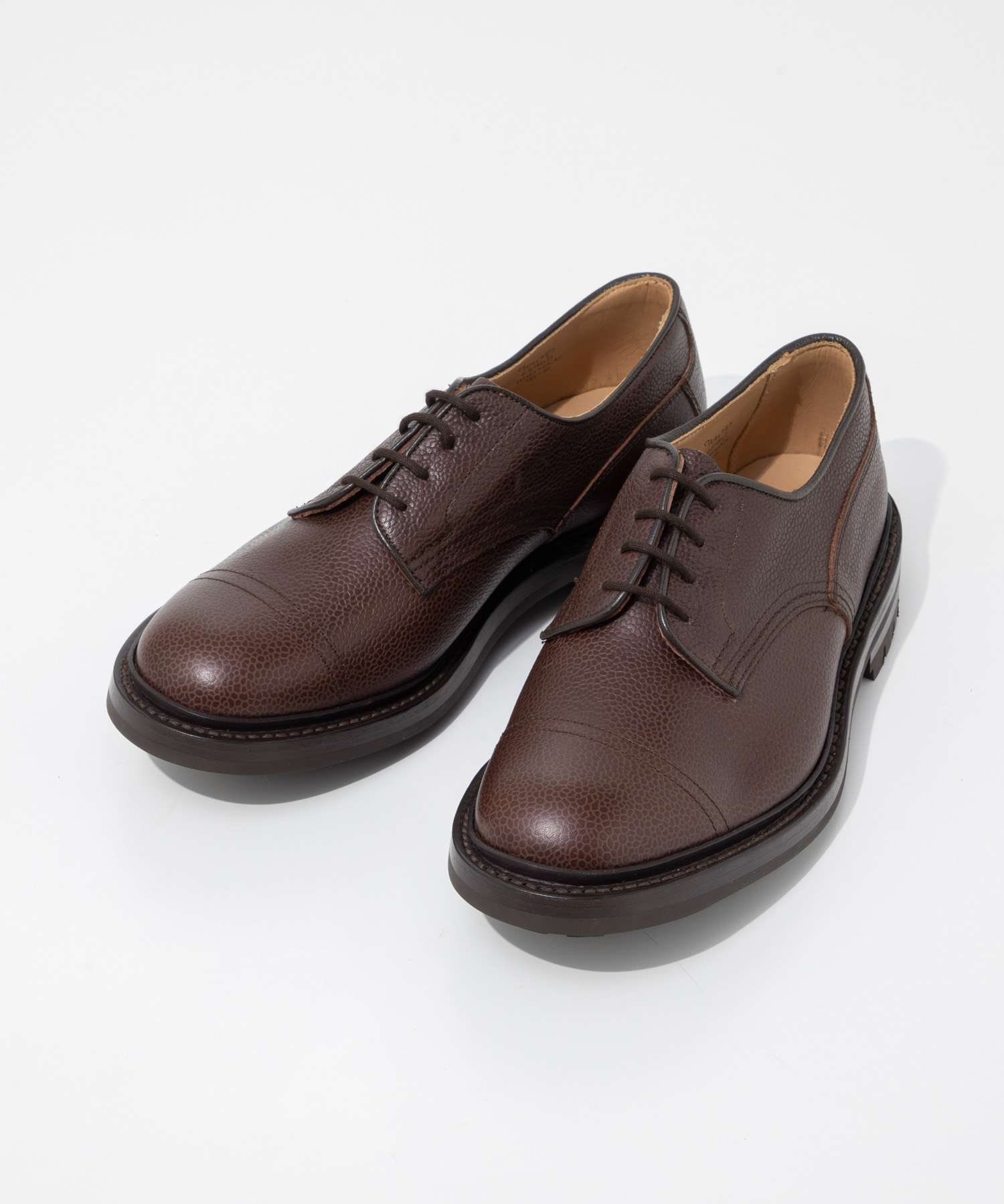 トリッカーズ Tricker's トリッカーズ Tricker's MATLOCK マトロック CAP TOE SHOES キャップ トゥ シューズ 6896 ビジネスシューズ メンズ シューズ （BROWN ZUG） BROWN ZUG
