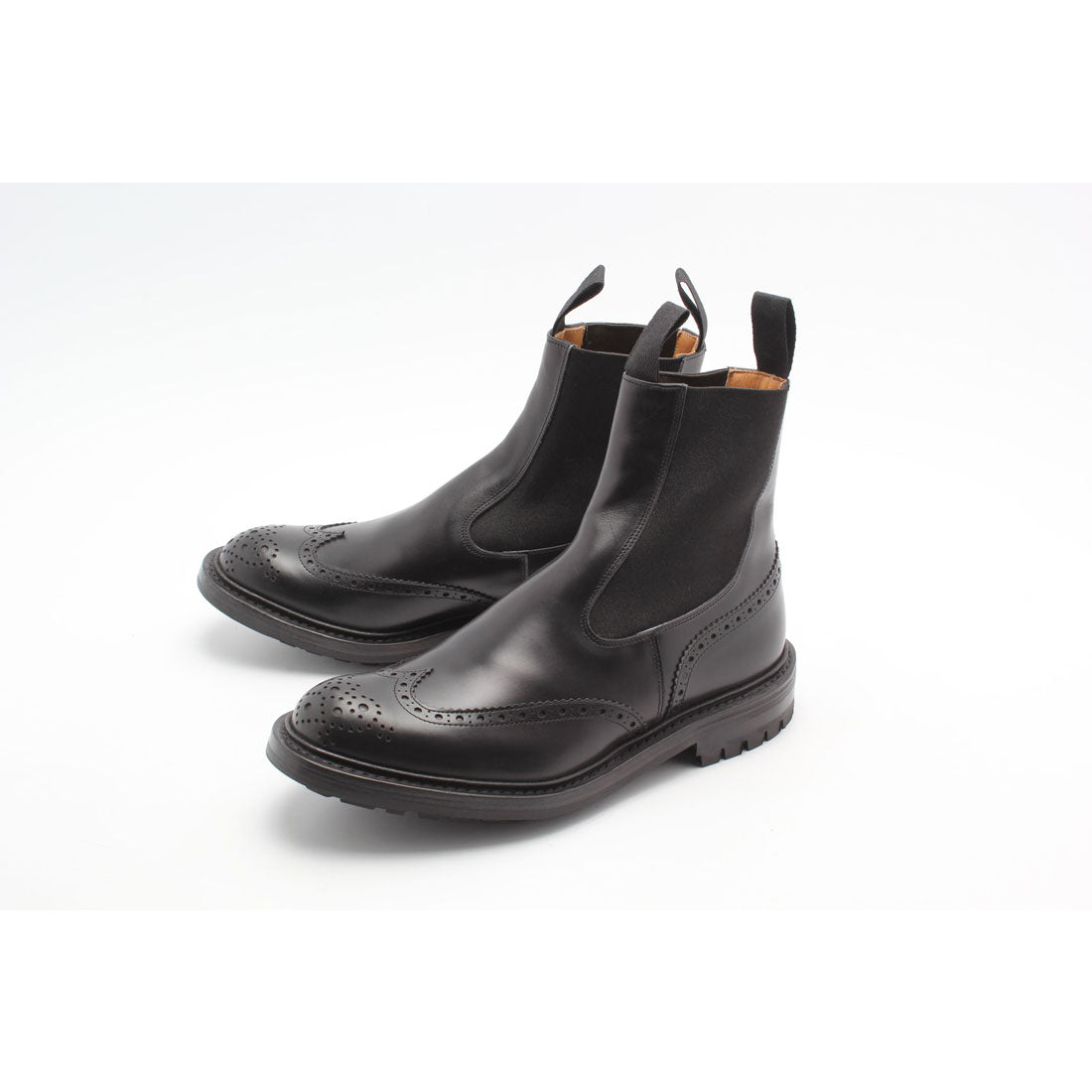 トリッカーズ Tricker's ヘンリー コマンドソール （ブラック） ブラック