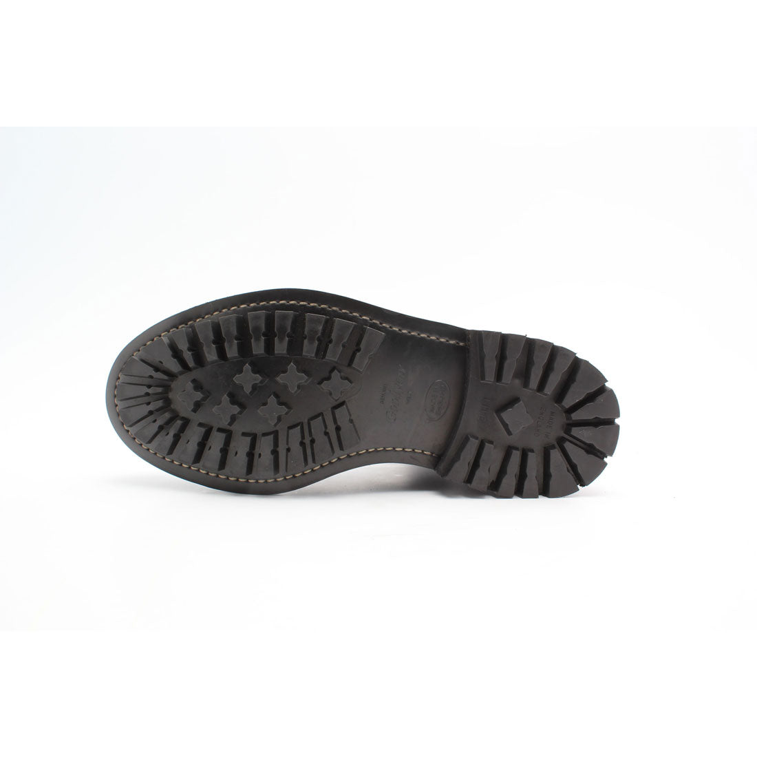 トリッカーズ Tricker's ヘンリー コマンドソール （ブラック） ブラック