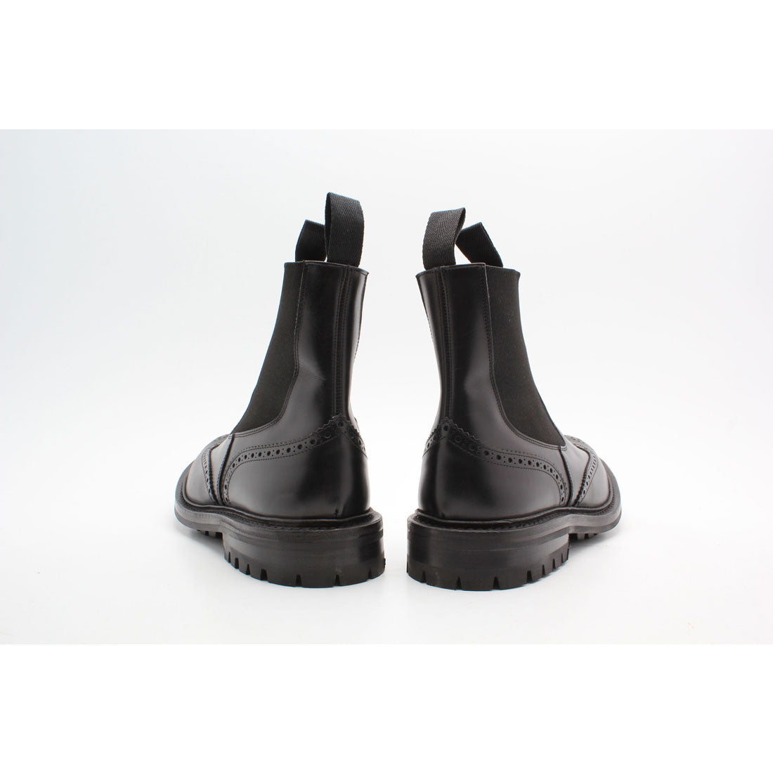 トリッカーズ Tricker's ヘンリー コマンドソール （ブラック） ブラック