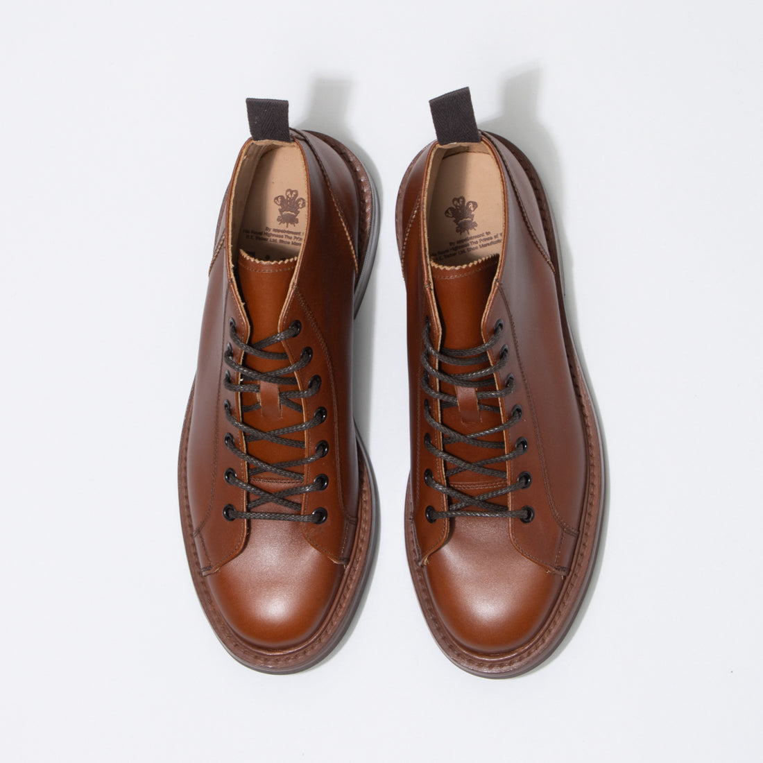トリッカーズ Tricker's レースアップブーツ ETHAN 6077