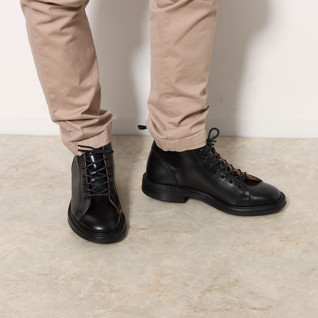 トリッカーズ Tricker's レースアップブーツ ETHAN 6077