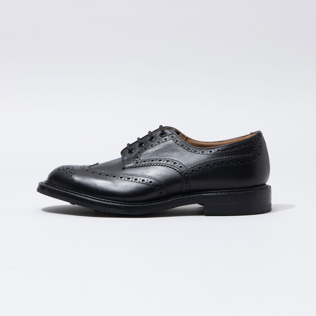 トリッカーズ Tricker's  レザーウィングチップ BOURTON 5633