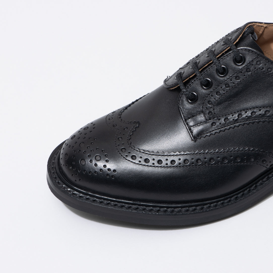 トリッカーズ Tricker's  レザーウィングチップ BOURTON 5633