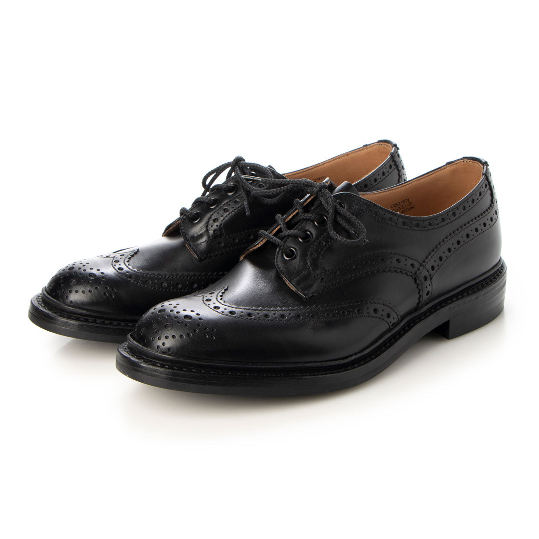 トリッカーズ Tricker's  レザーウィングチップ BOURTON 5633
