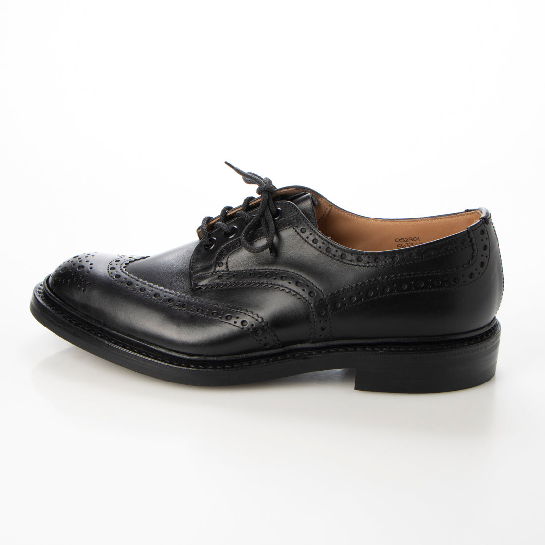 トリッカーズ Tricker's  レザーウィングチップ BOURTON 5633