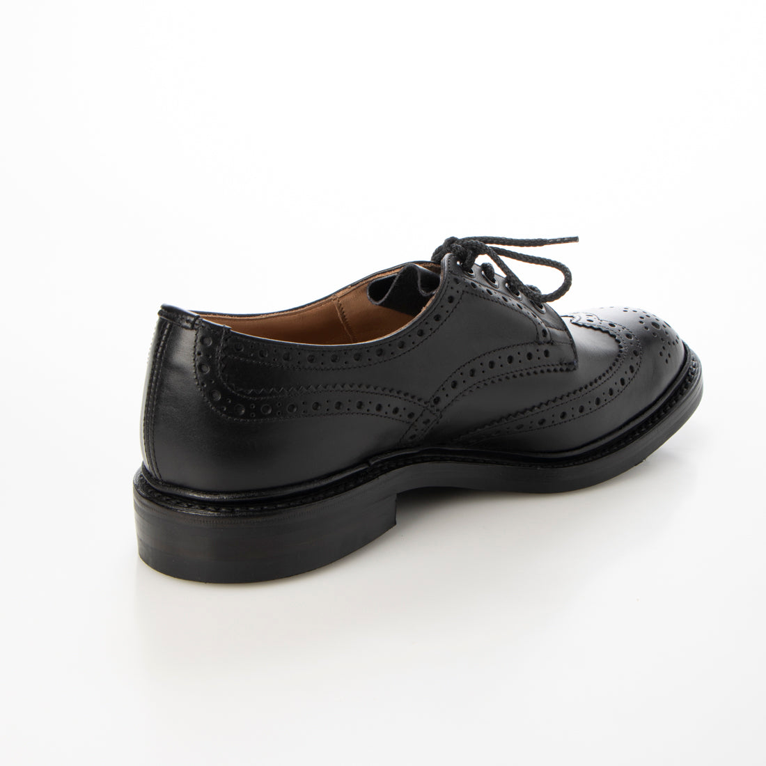 トリッカーズ Tricker's  レザーウィングチップ BOURTON 5633