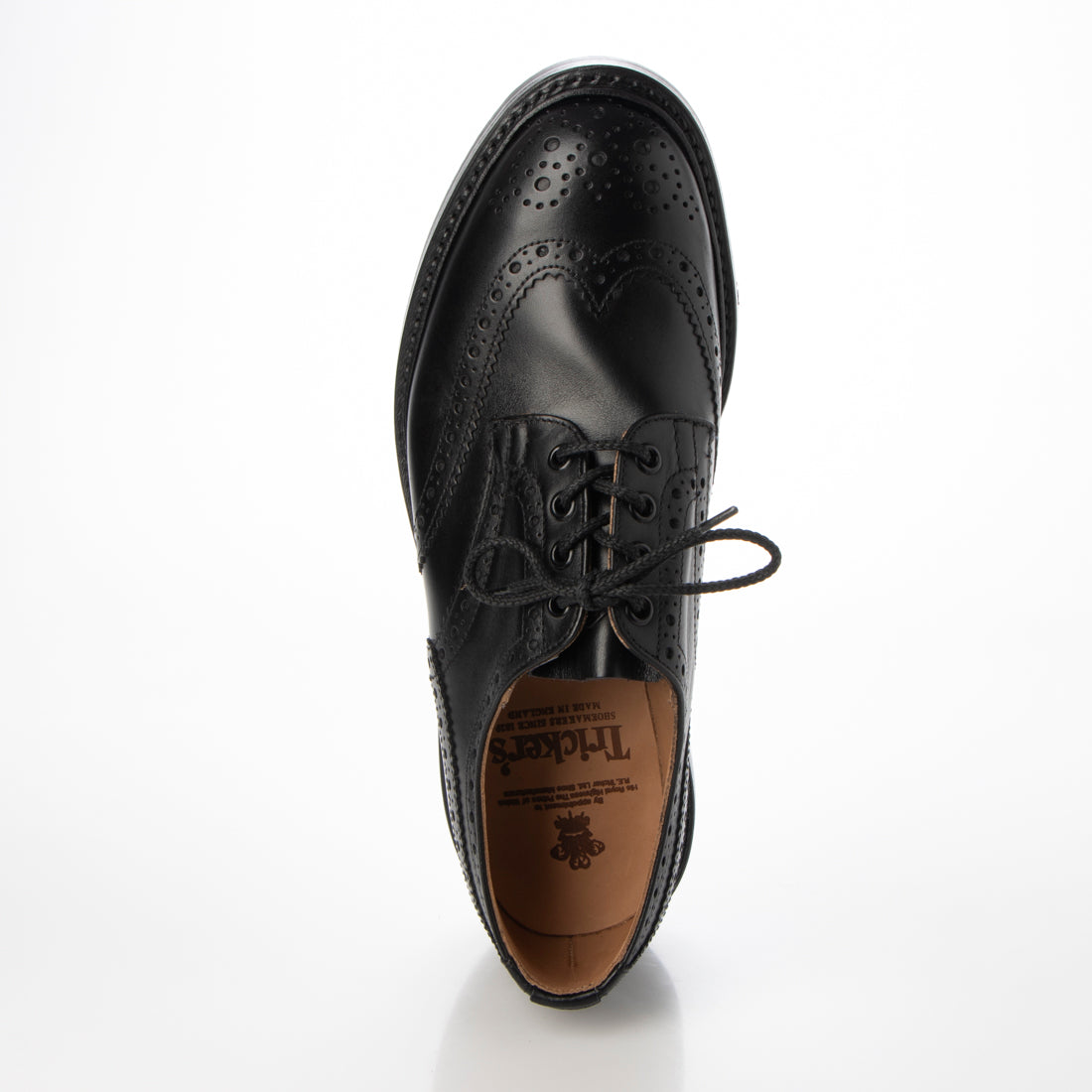 トリッカーズ Tricker's  レザーウィングチップ BOURTON 5633
