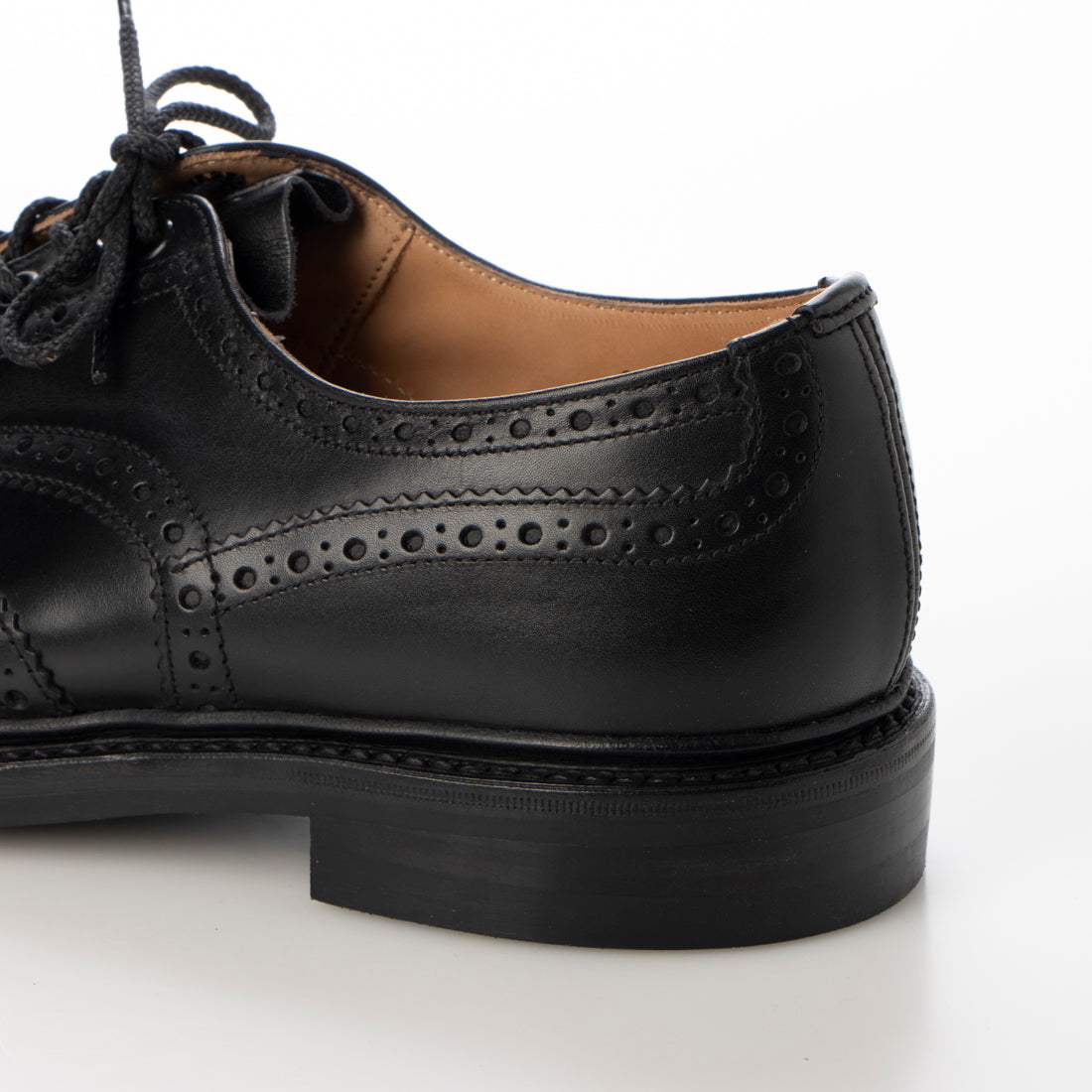 トリッカーズ Tricker's  レザーウィングチップ BOURTON 5633