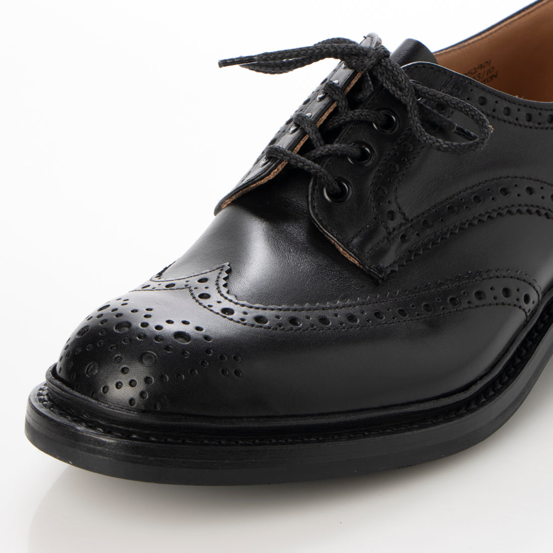 トリッカーズ Tricker's  レザーウィングチップ BOURTON 5633