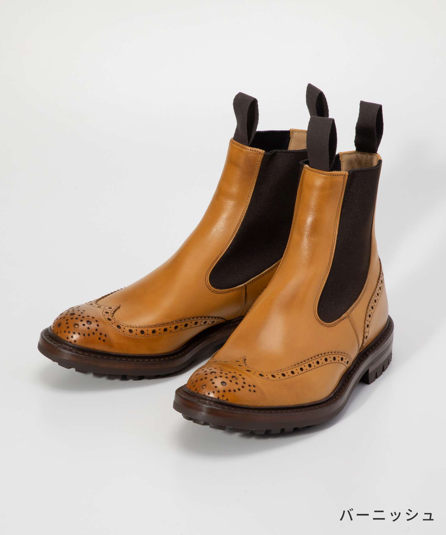 トリッカーズ Tricker's 2754 HENRY COMMANDO SOLE 5 FIT ブーツ メンズ シューズ ヘンリー サイドゴアブーツ コマンドソール フィッティング5 レザーブーツ 革靴