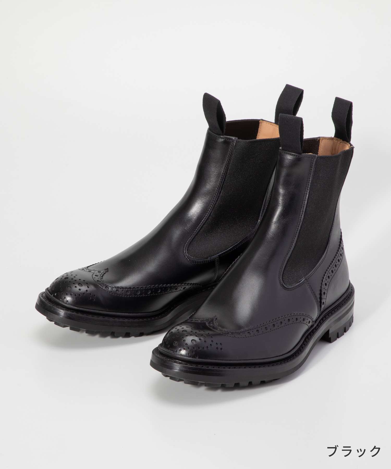 トリッカーズ Tricker's 2754 HENRY COMMANDO SOLE 5 FIT ブーツ メンズ シューズ ヘンリー サイドゴアブーツ コマンドソール フィッティング5 レザーブーツ 革靴