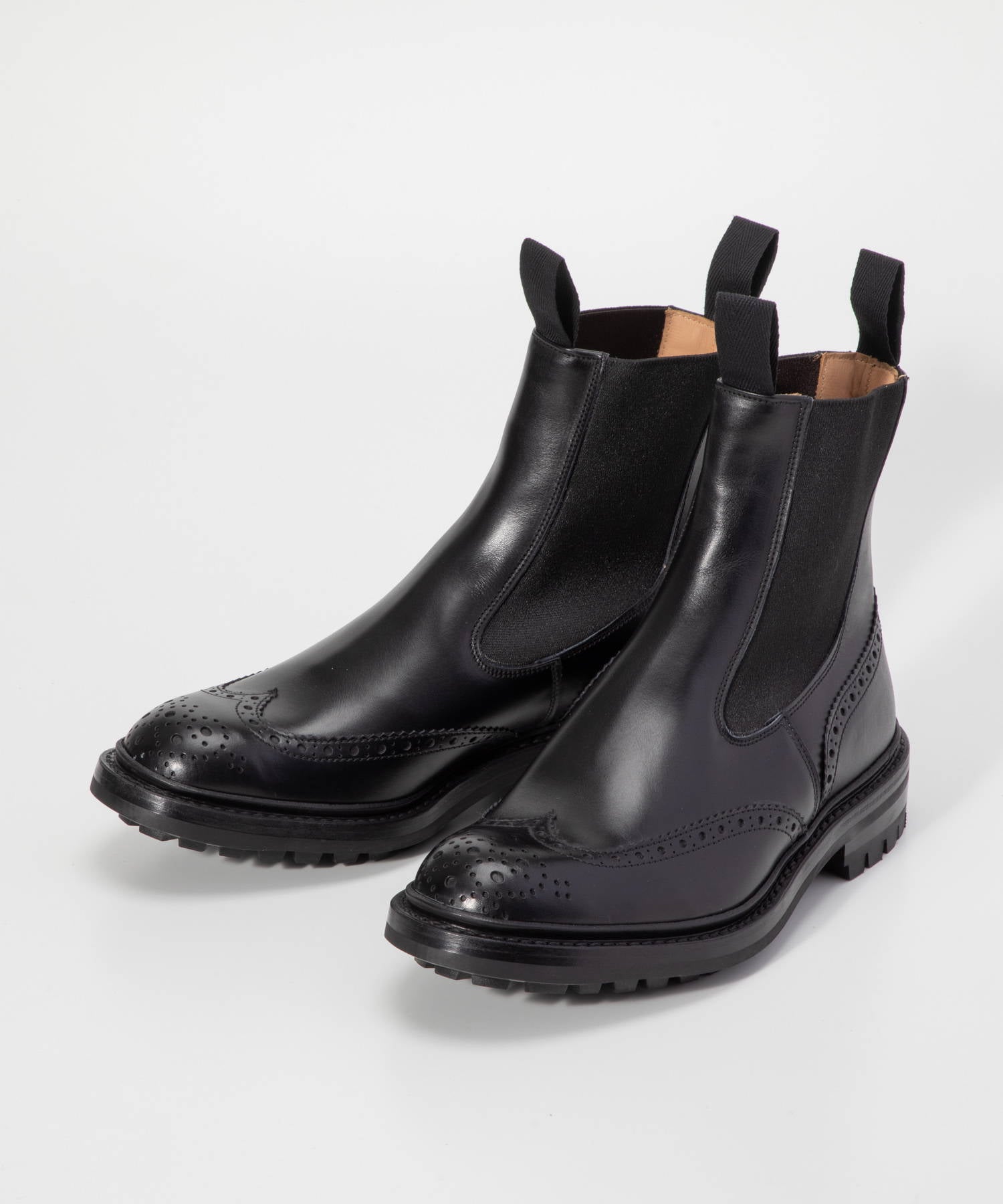トリッカーズ Tricker's 2754 HENRY COMMANDO SOLE 5 FIT ブーツ メンズ シューズ ヘンリー サイドゴアブーツ コマンドソール フィッティング5 レザーブーツ 革靴