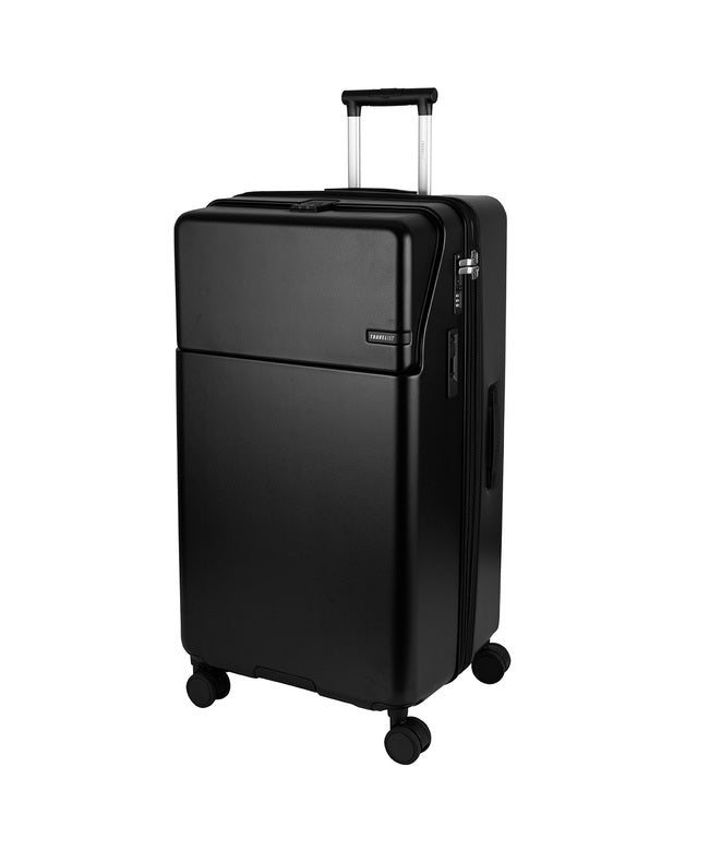 トラベリスト TRAVELIST トラベリスト スーツケース LLサイズ XL 76-25170 （ブラック） ブラック