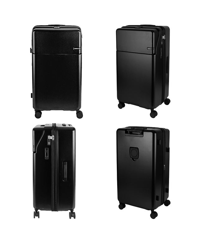 トラベリスト TRAVELIST トラベリスト スーツケース LLサイズ XL 76-25170 （ブラック） ブラック