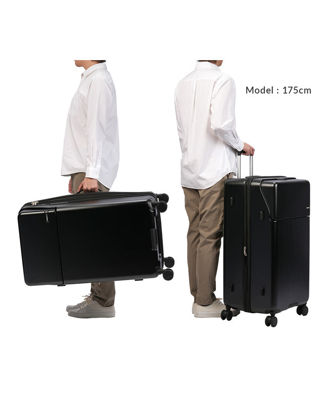 トラベリスト TRAVELIST トラベリスト スーツケース LLサイズ XL 76-25170 （ブラック） ブラック