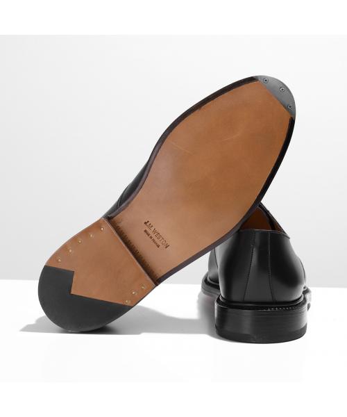 J.M. WESTON J.M.WESTON Leather Shoes Half-hunt Derby #598 112510159830
