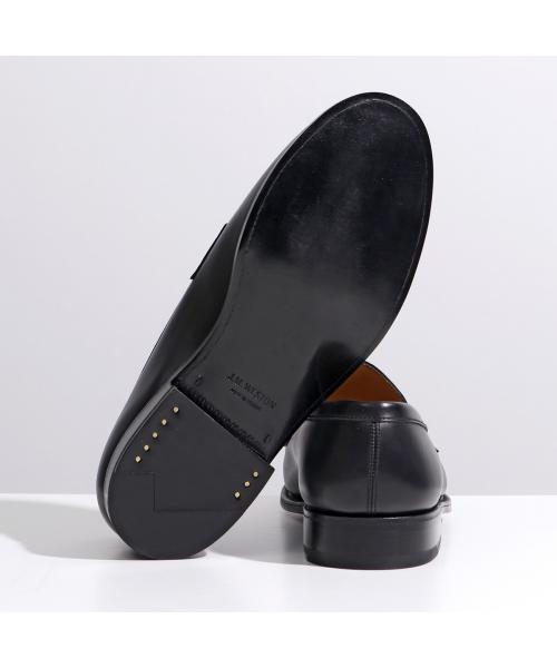 ジェイエムウエストン J.M. WESTON J.M.WESTON ローファー Signature Loafer #180 11411011801F （Black/ブラック(D)） Black/ブラック(D)