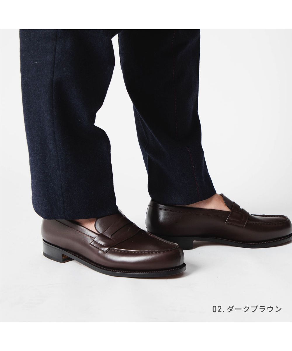 JM Weston JM WESTON JMWESTON 11411011801F 11411541801F 商務鞋樂福鞋 LOAFER#180 男鞋