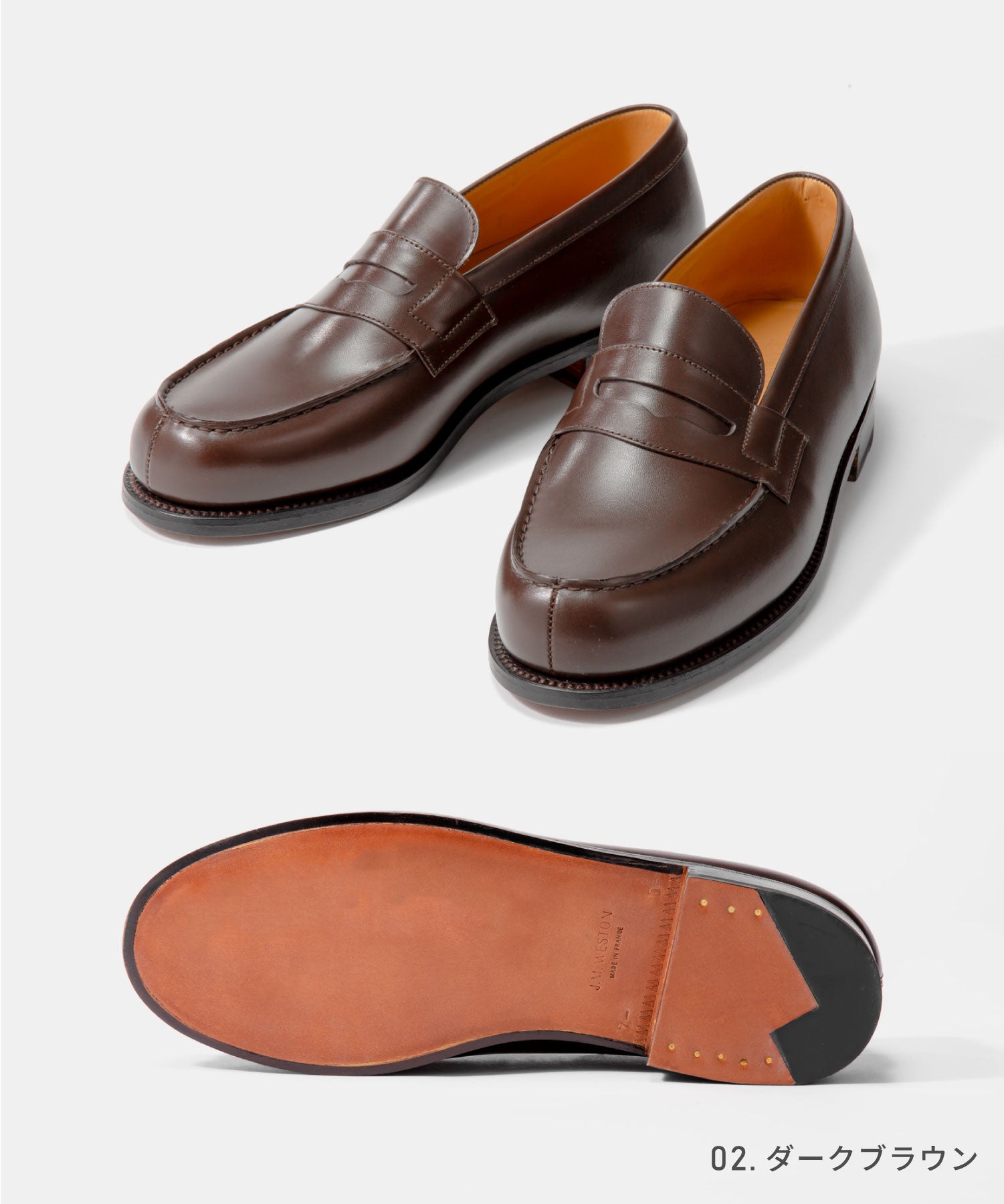 JM Weston JM WESTON JMWESTON 11411011801F 11411541801F 商務鞋樂福鞋 LOAFER#180 男鞋